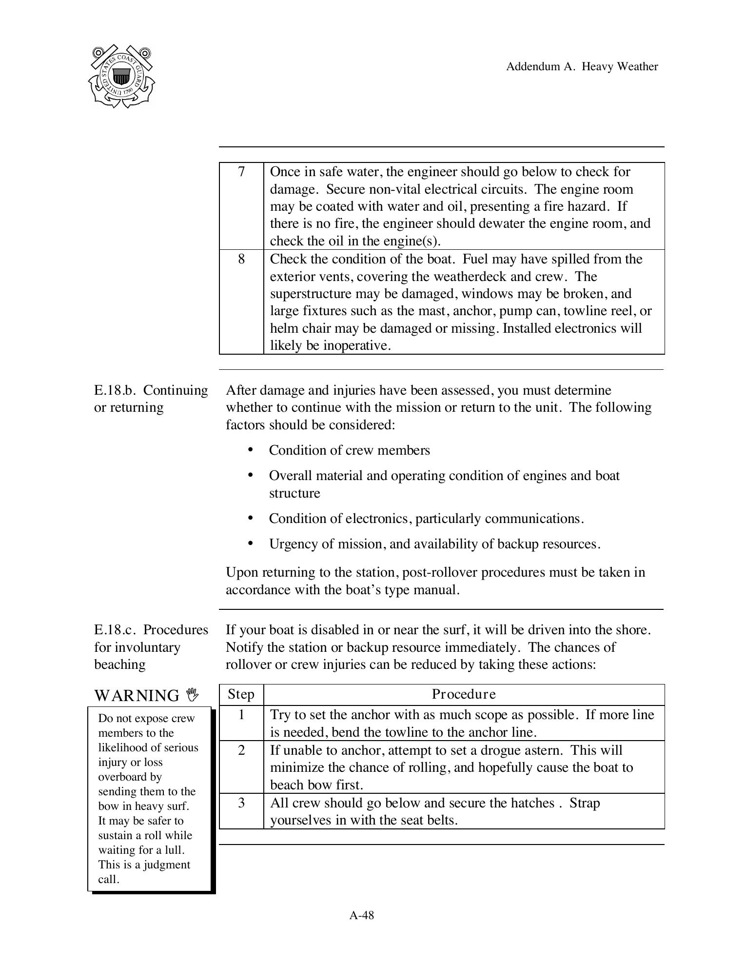 Boat Crew Seamanship Manual — страница 1231