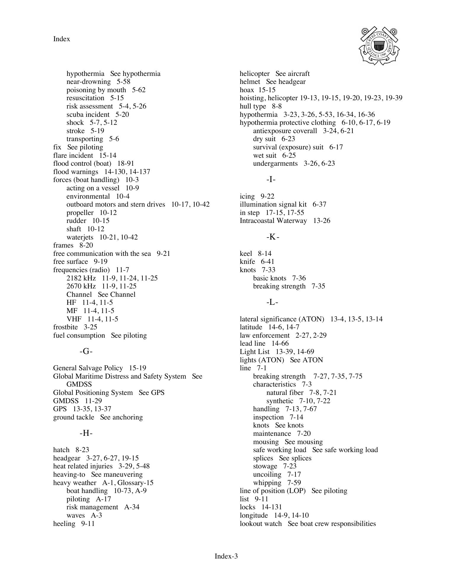 Boat Crew Seamanship Manual — страница 1236