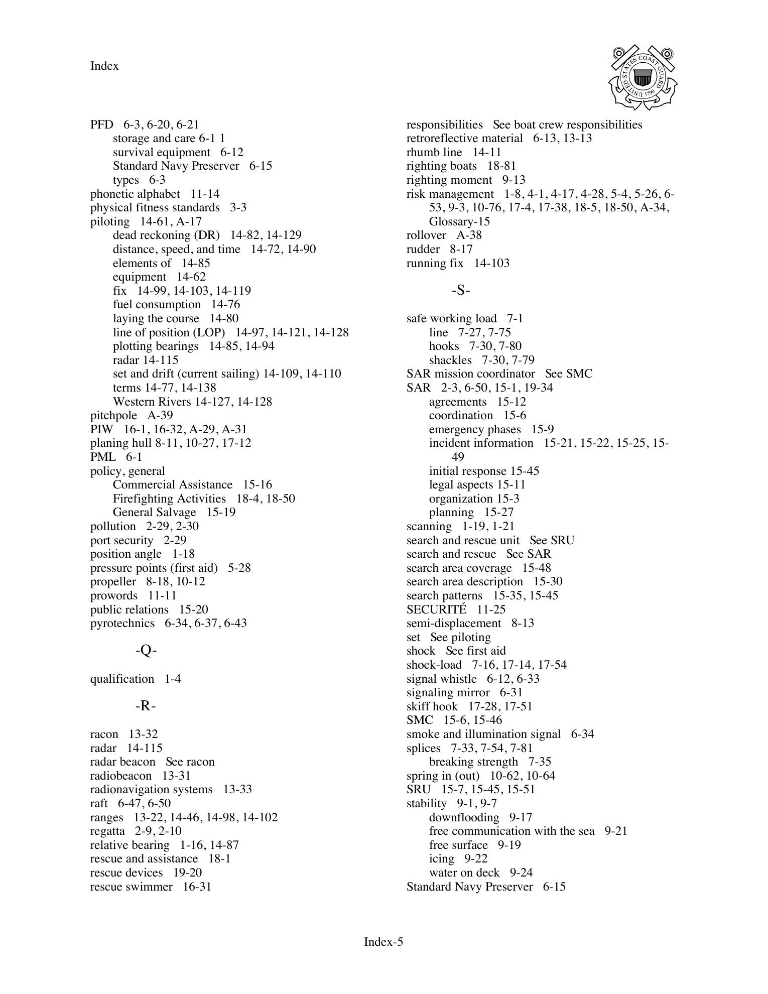 Boat Crew Seamanship Manual — страница 1238