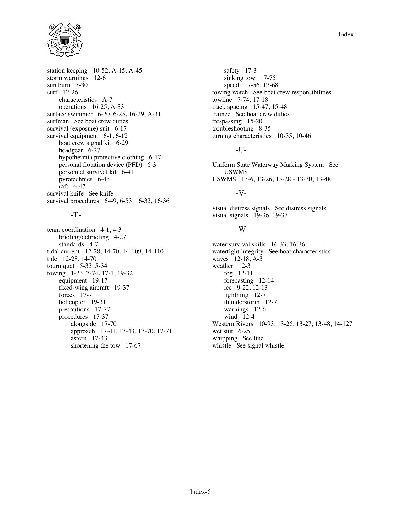 Boat Crew Seamanship Manual — страница 1239