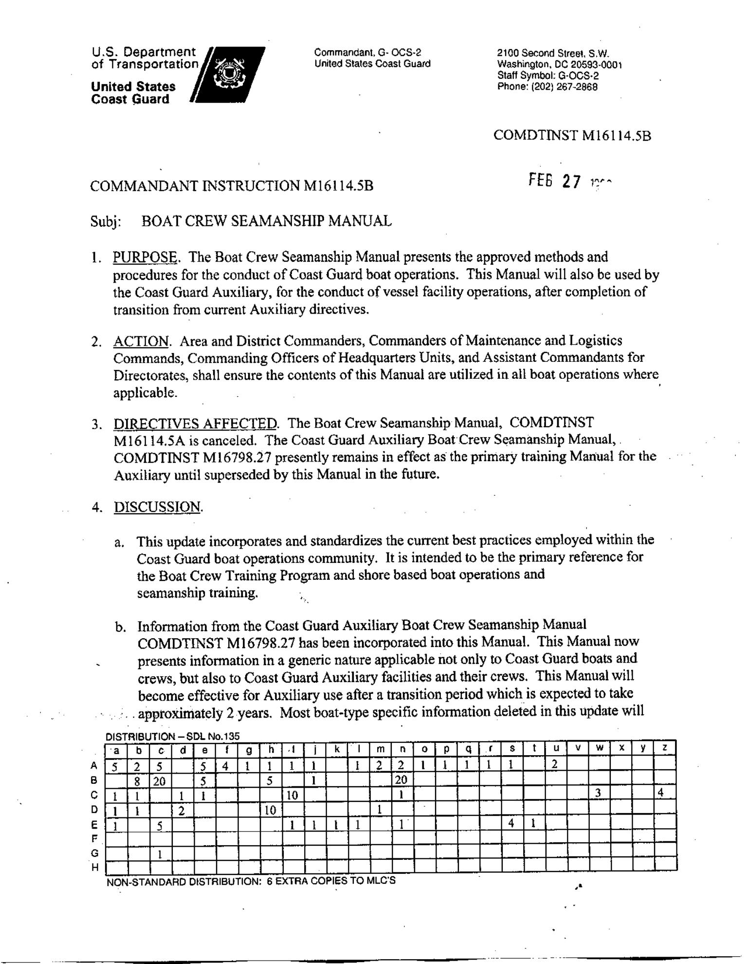 Boat Crew Seamanship Manual — страница 1240