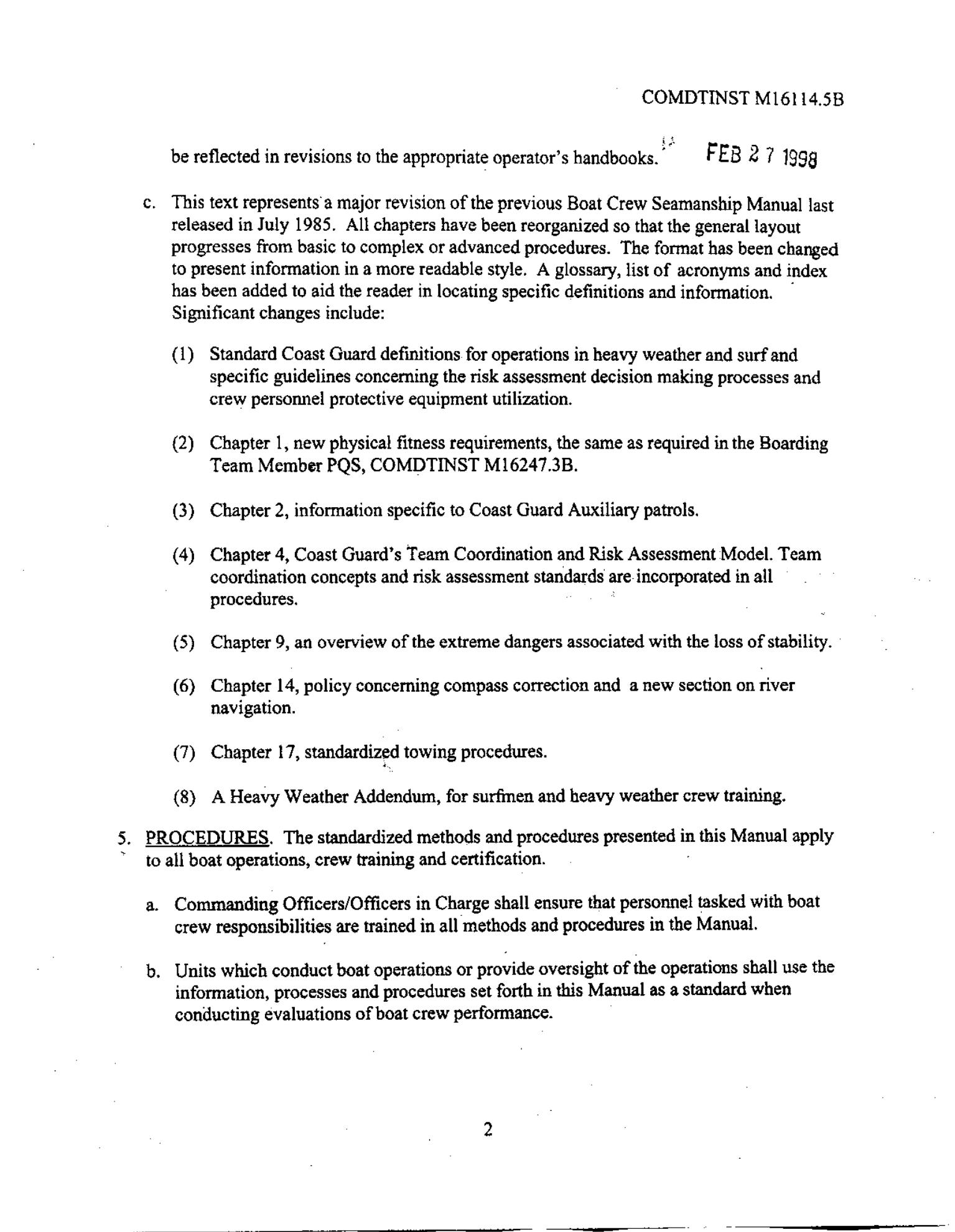 Boat Crew Seamanship Manual — страница 1241