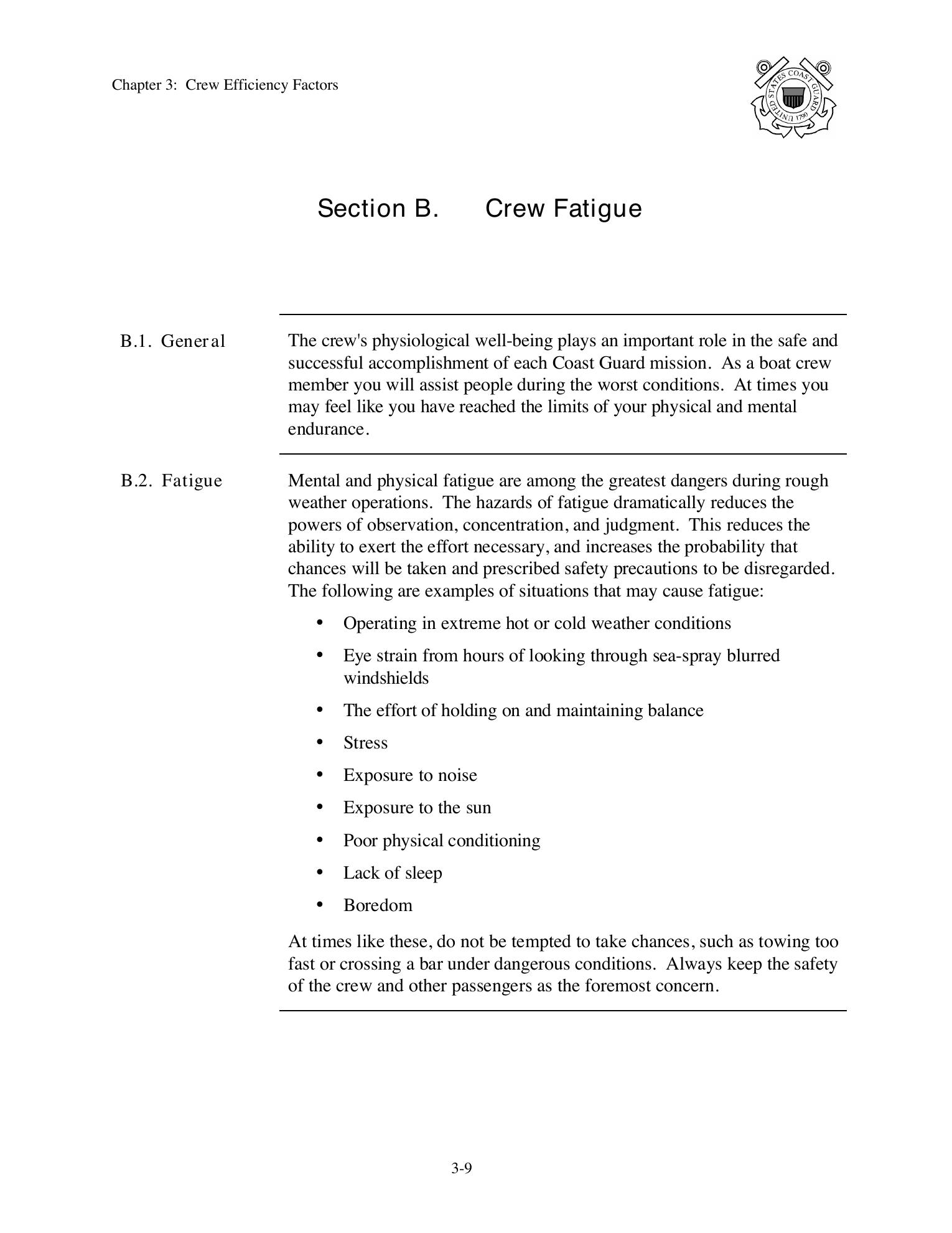 Boat Crew Seamanship Manual — страница 137