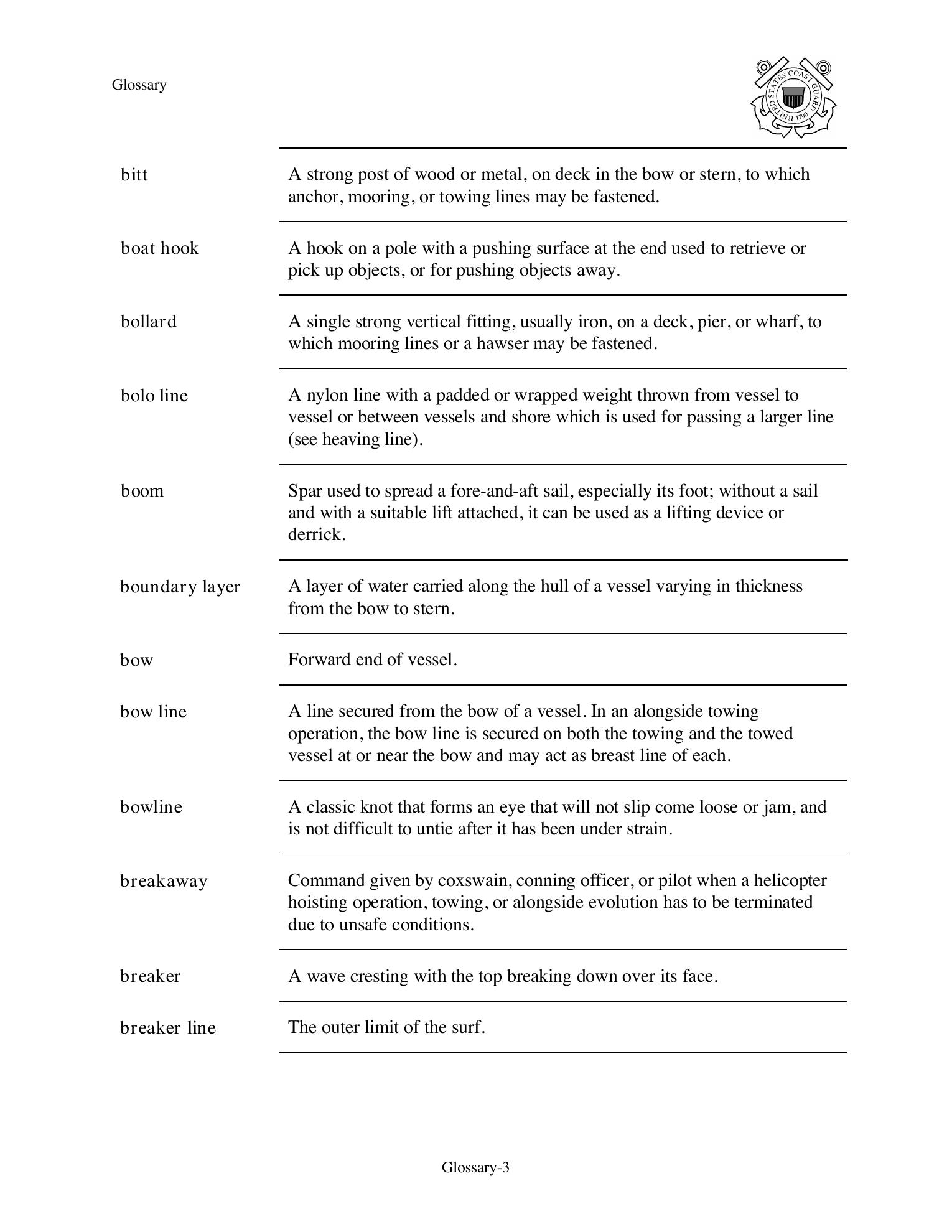 Boat Crew Seamanship Manual — страница 17