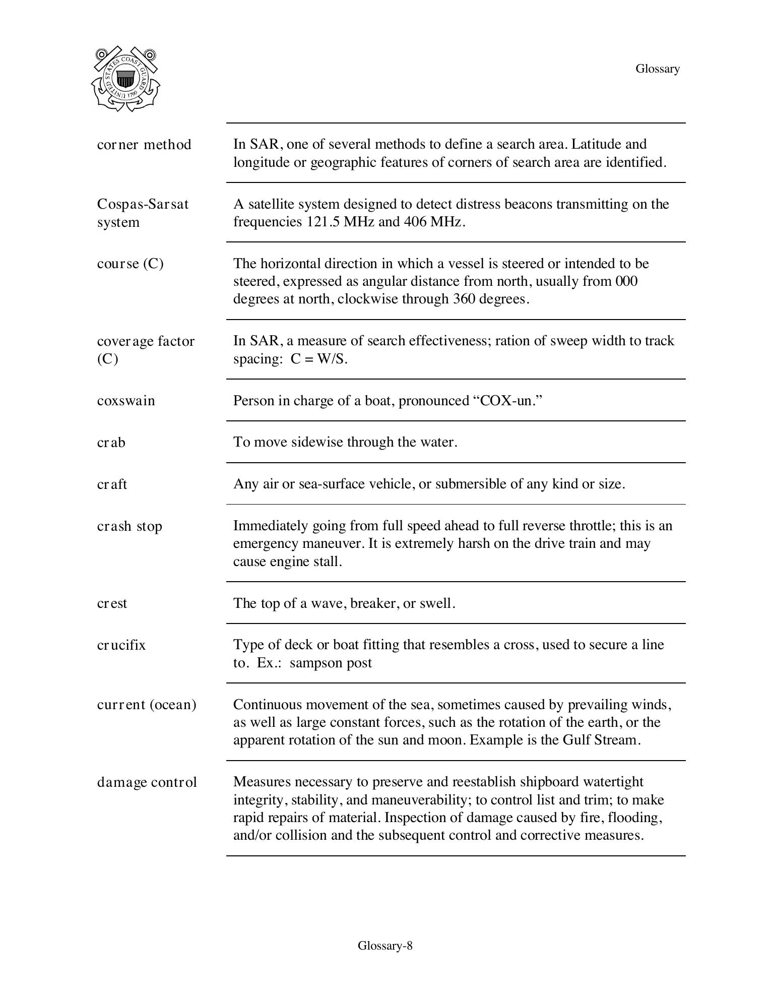Boat Crew Seamanship Manual — страница 22