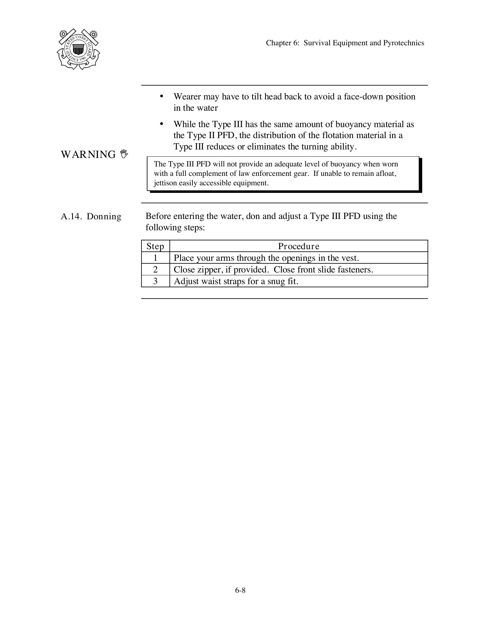 Boat Crew Seamanship Manual — страница 269