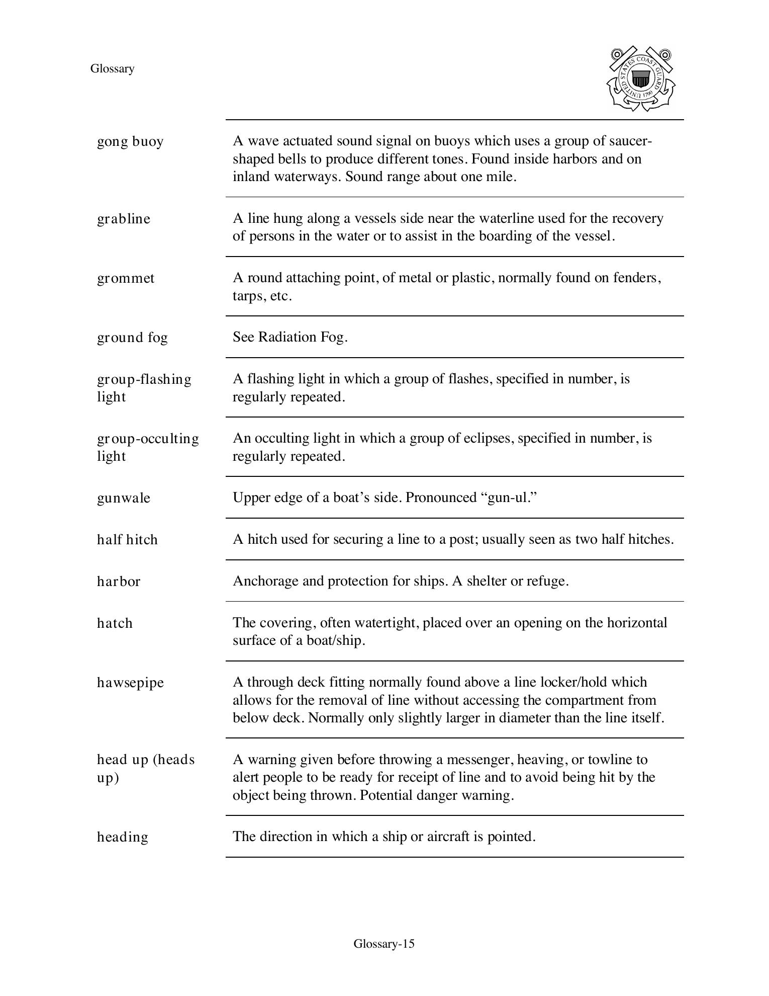 Boat Crew Seamanship Manual — страница 29