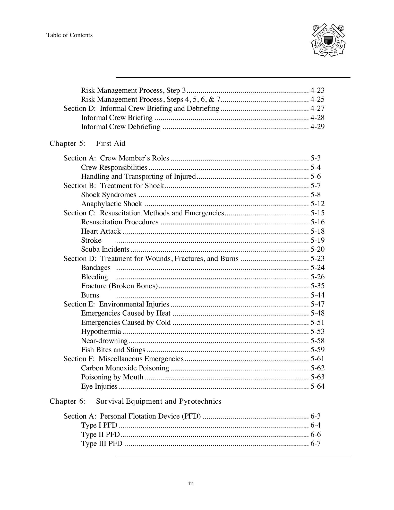 Boat Crew Seamanship Manual — страница 3