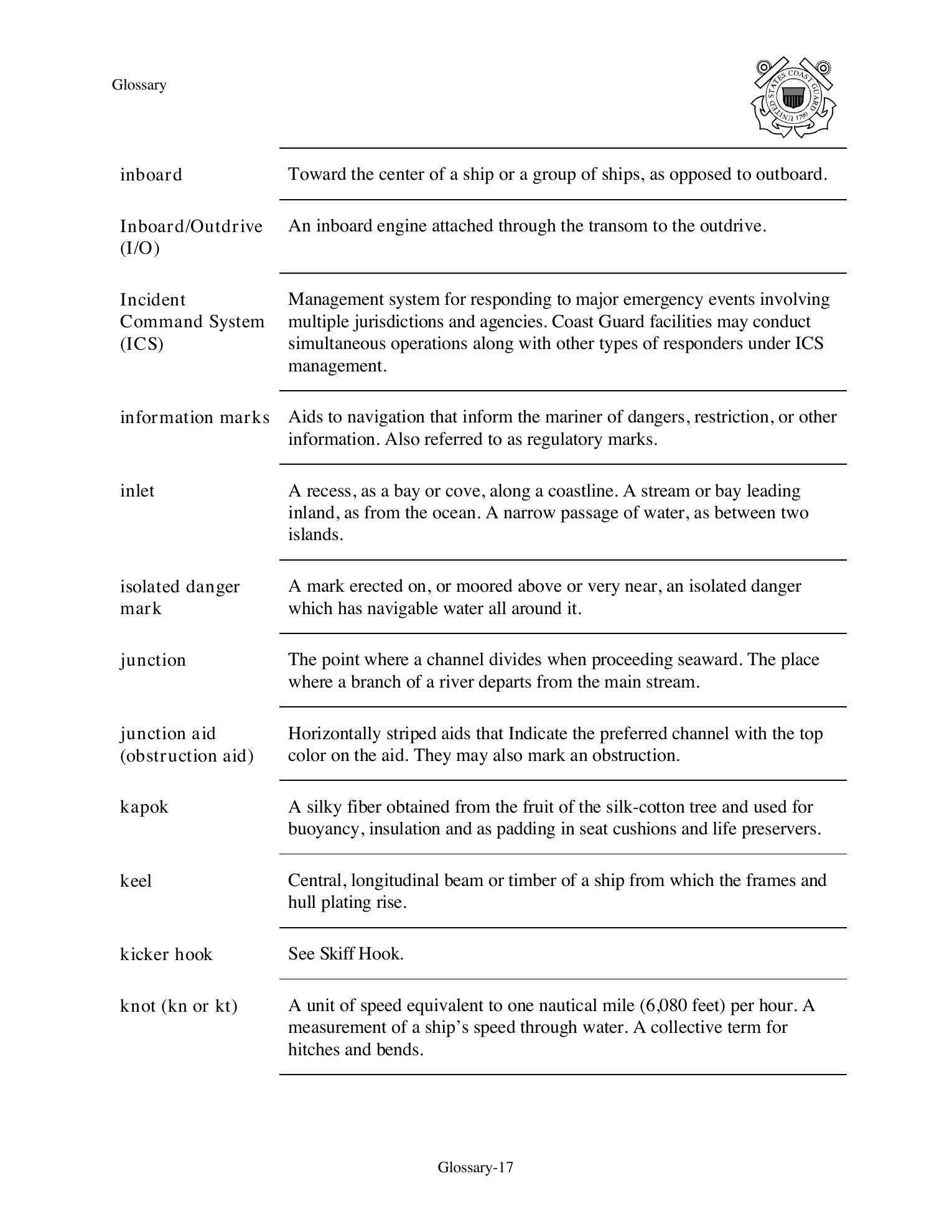 Boat Crew Seamanship Manual — страница 31
