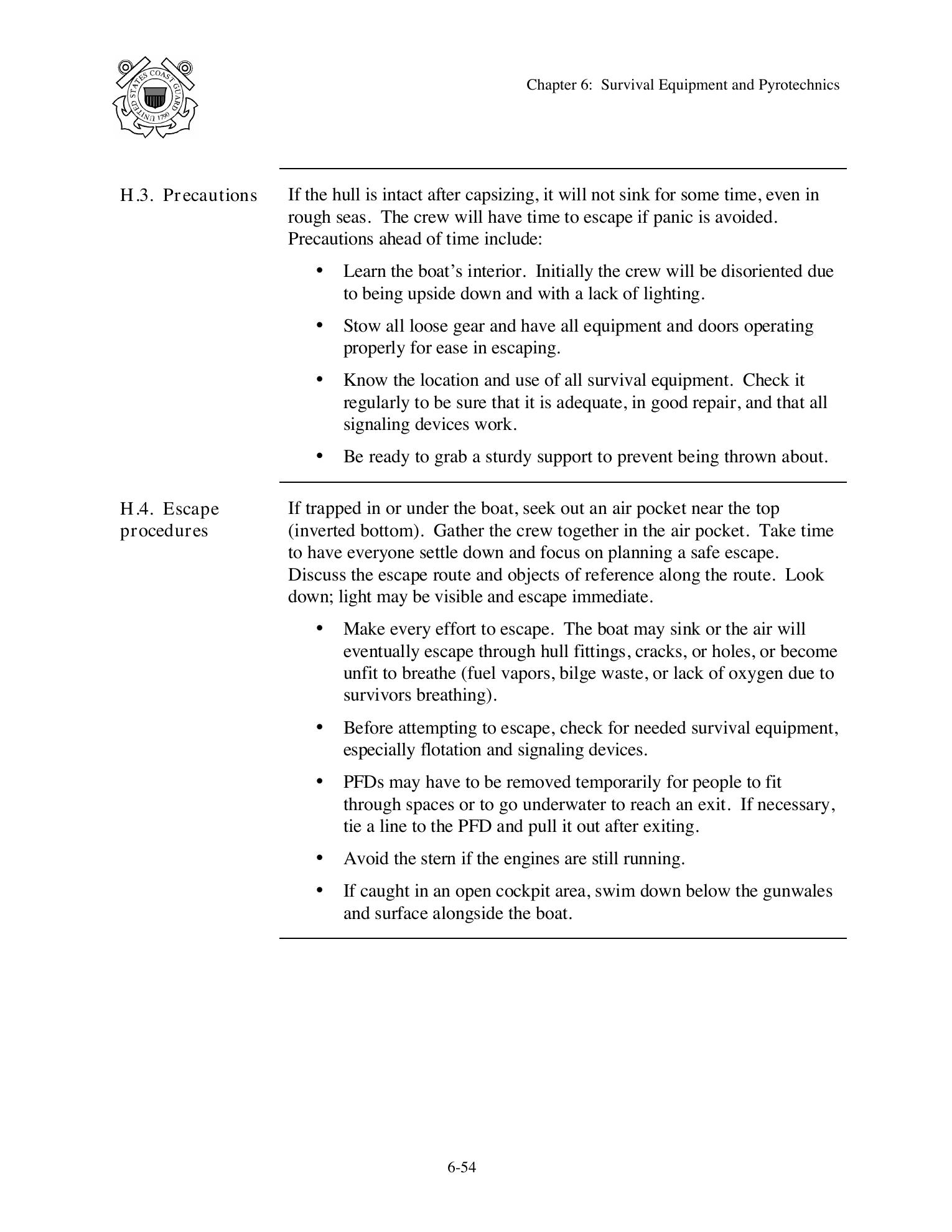 Boat Crew Seamanship Manual — страница 315