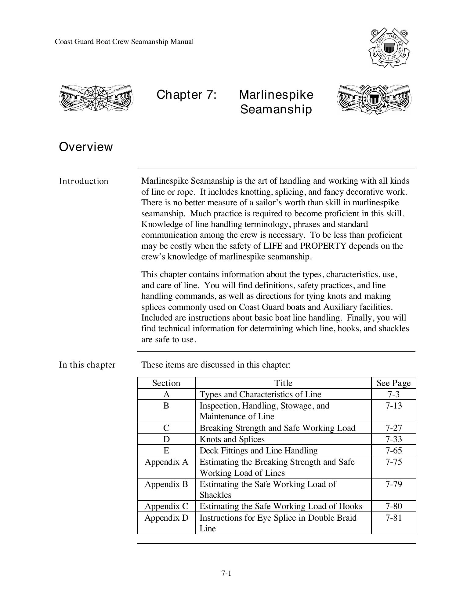 Boat Crew Seamanship Manual — страница 318