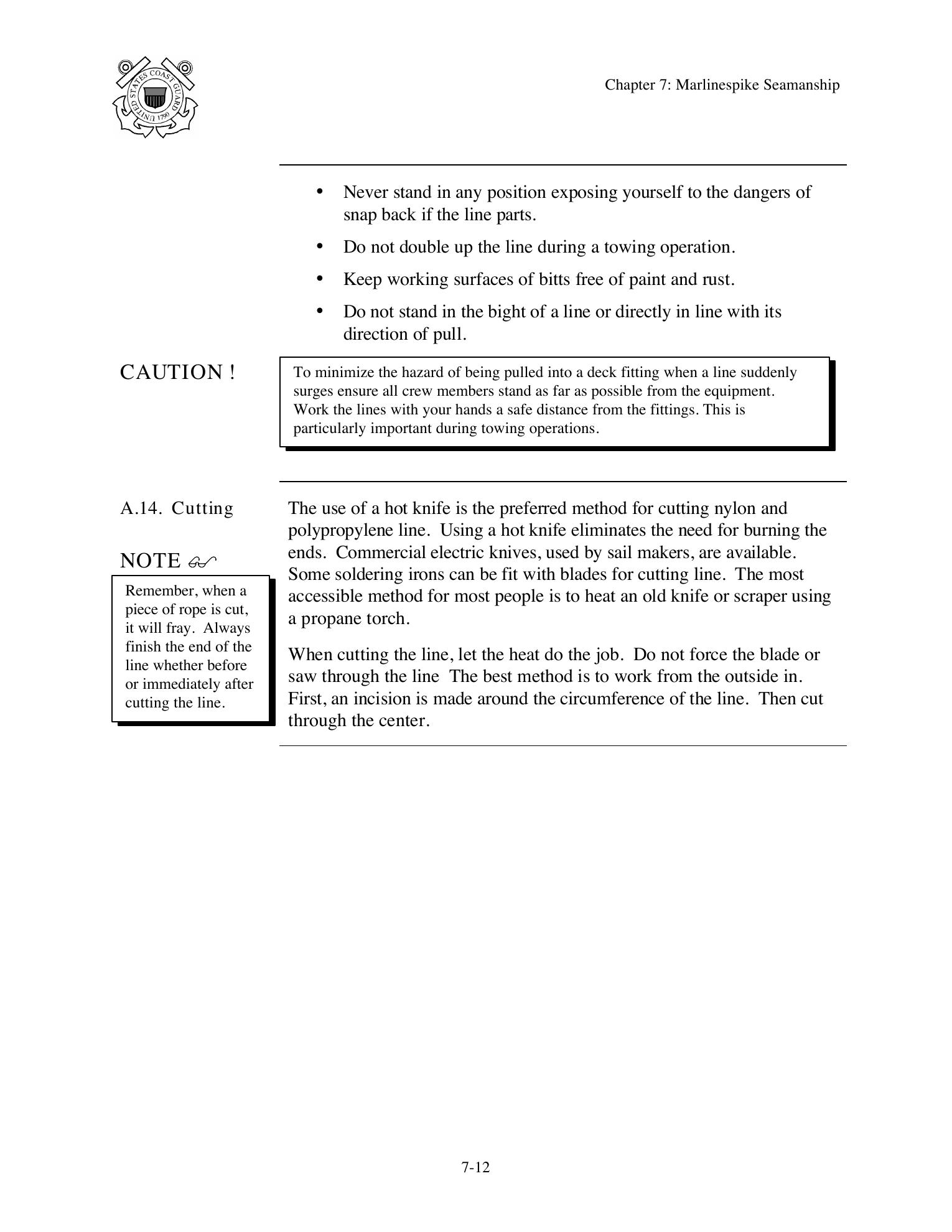 Boat Crew Seamanship Manual — страница 329