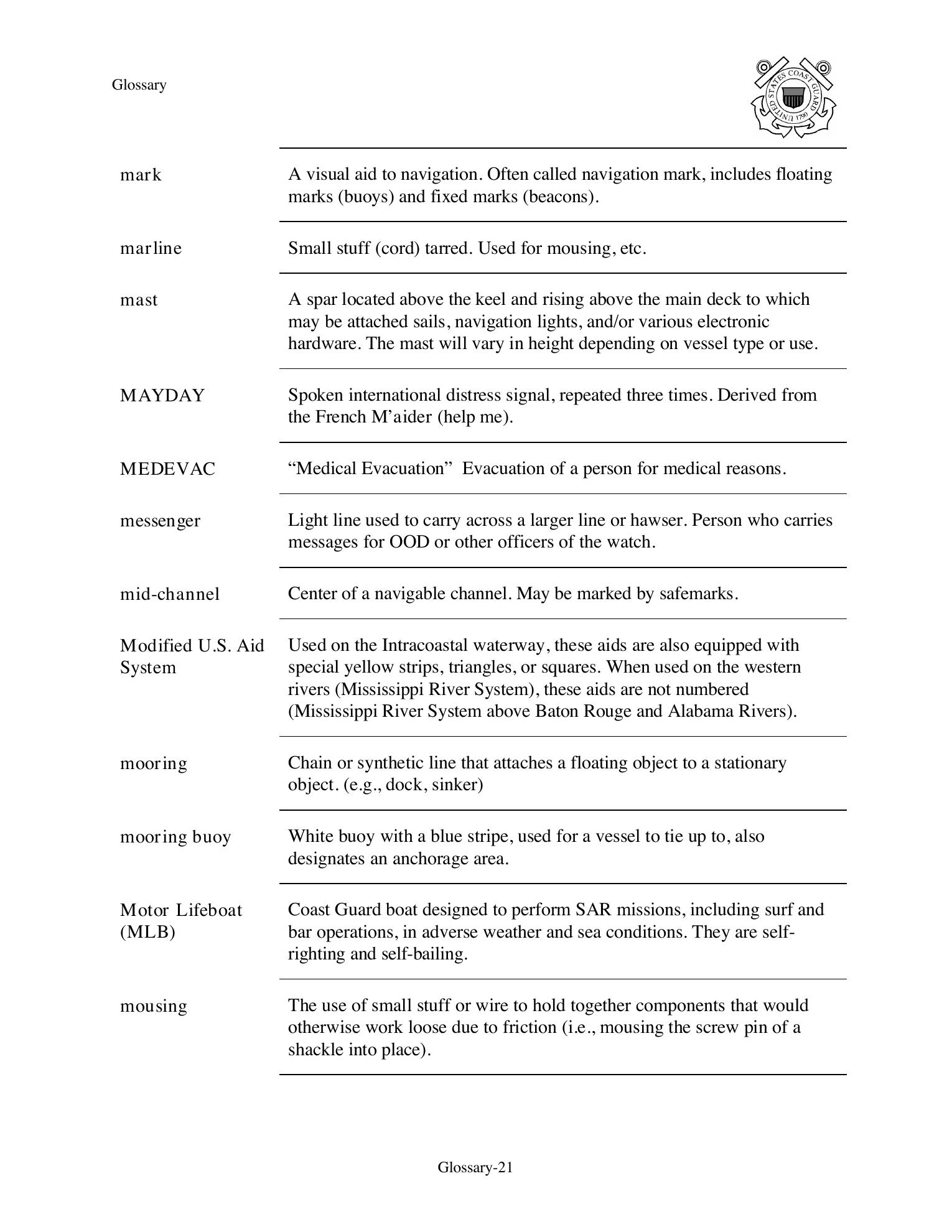 Boat Crew Seamanship Manual — страница 35