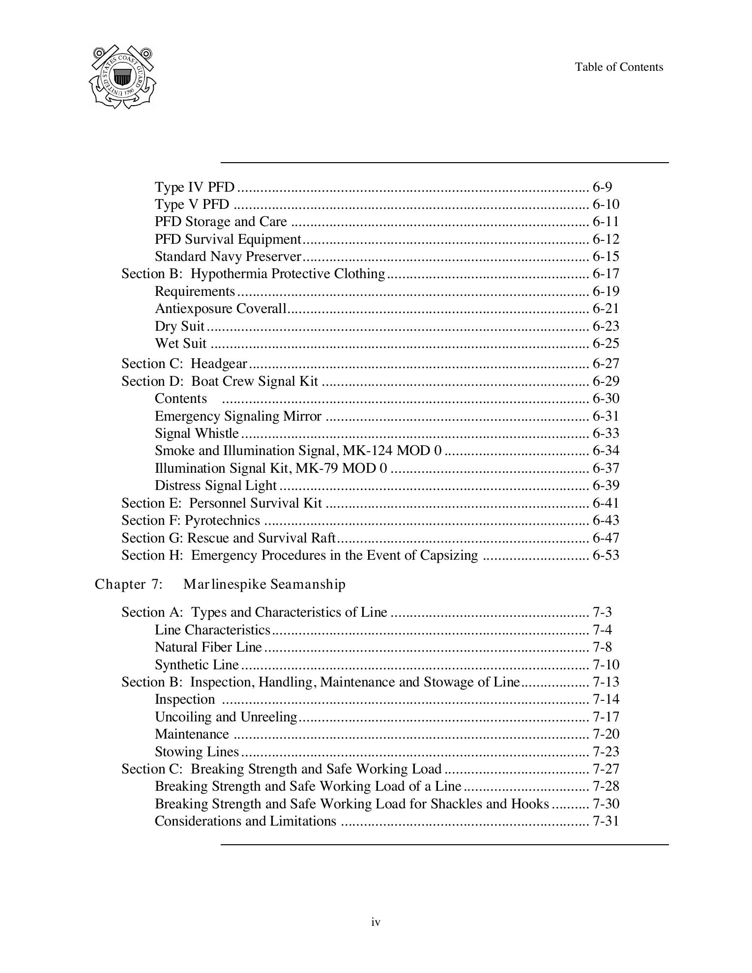 Boat Crew Seamanship Manual — страница 4