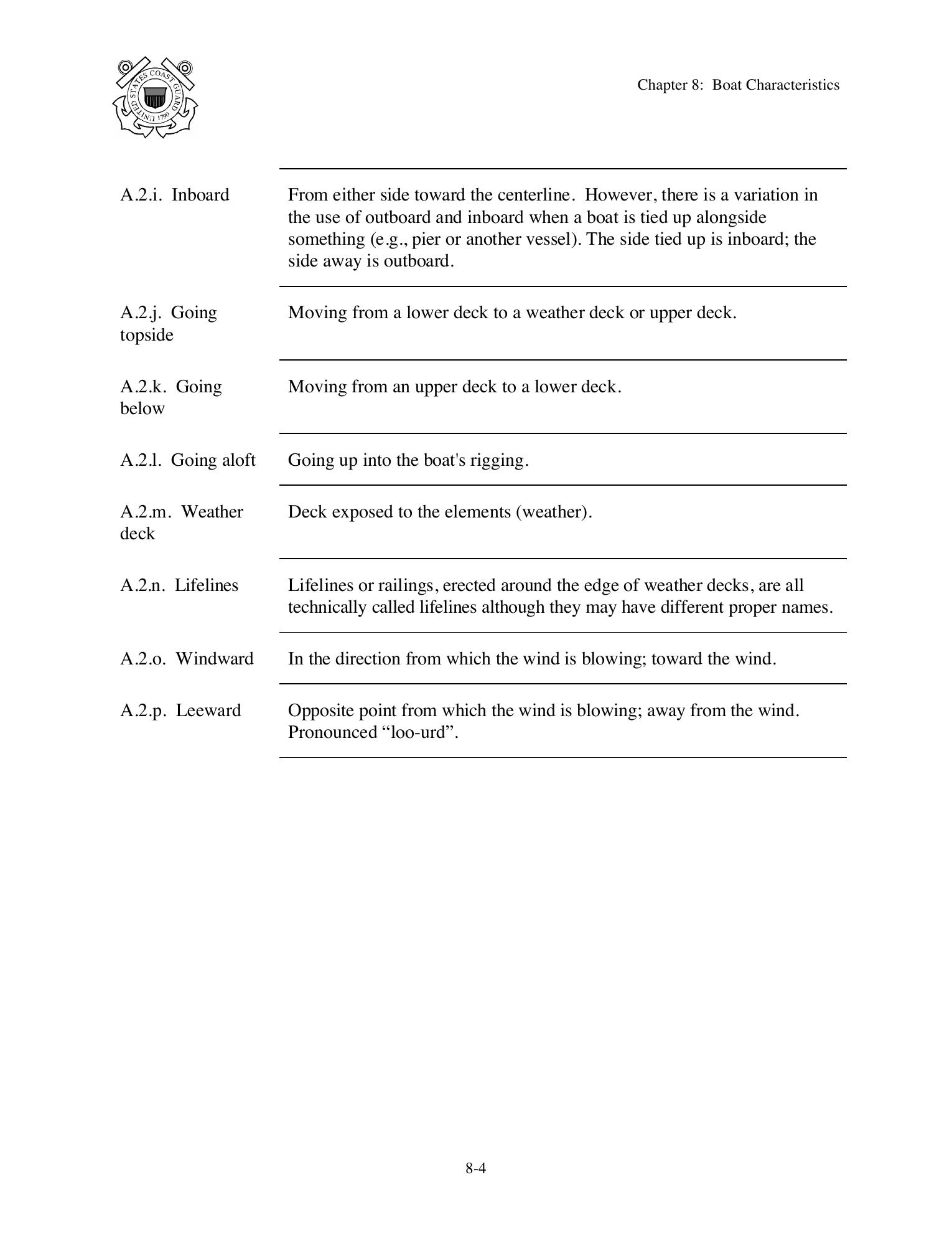 Boat Crew Seamanship Manual — страница 415