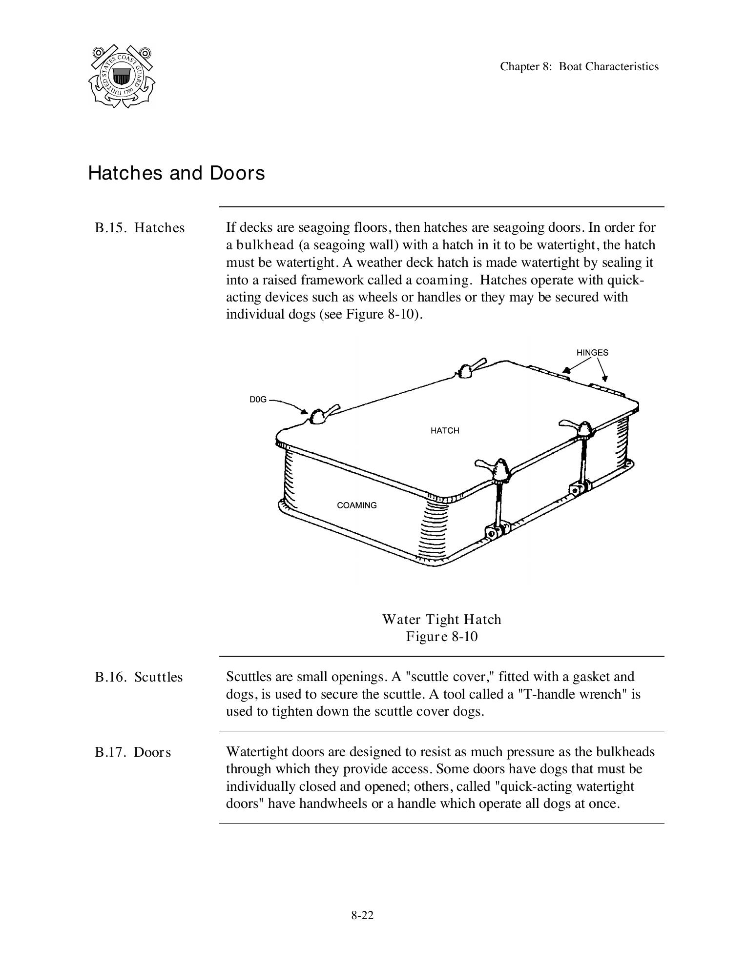 Boat Crew Seamanship Manual — страница 433
