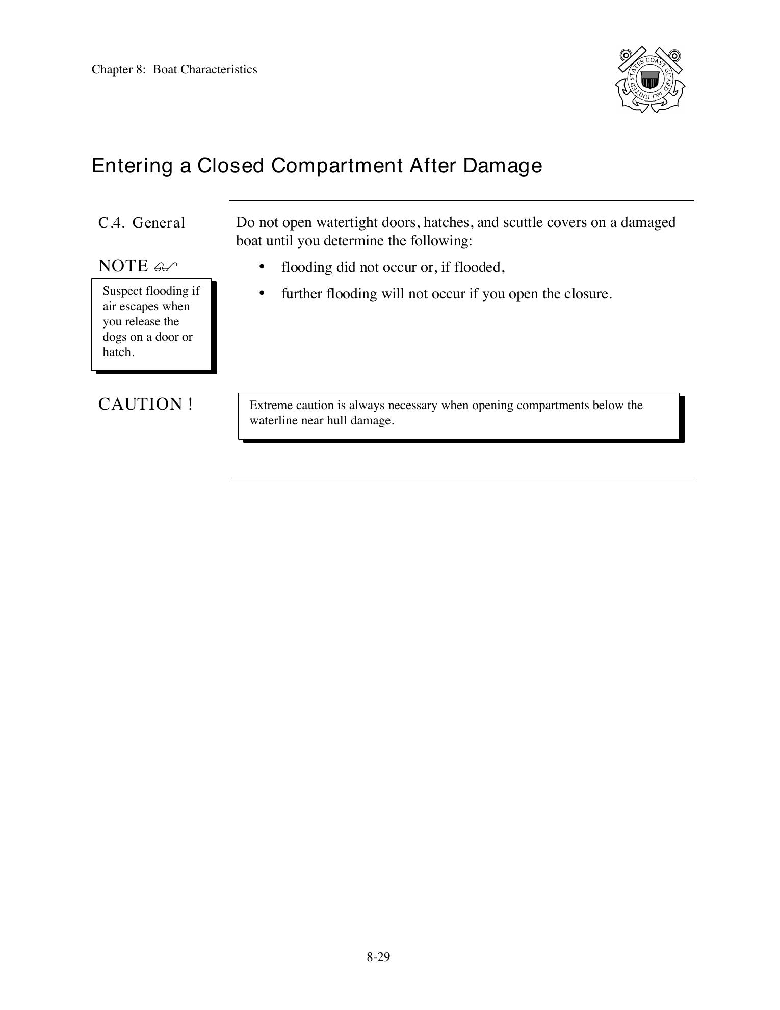 Boat Crew Seamanship Manual — страница 440