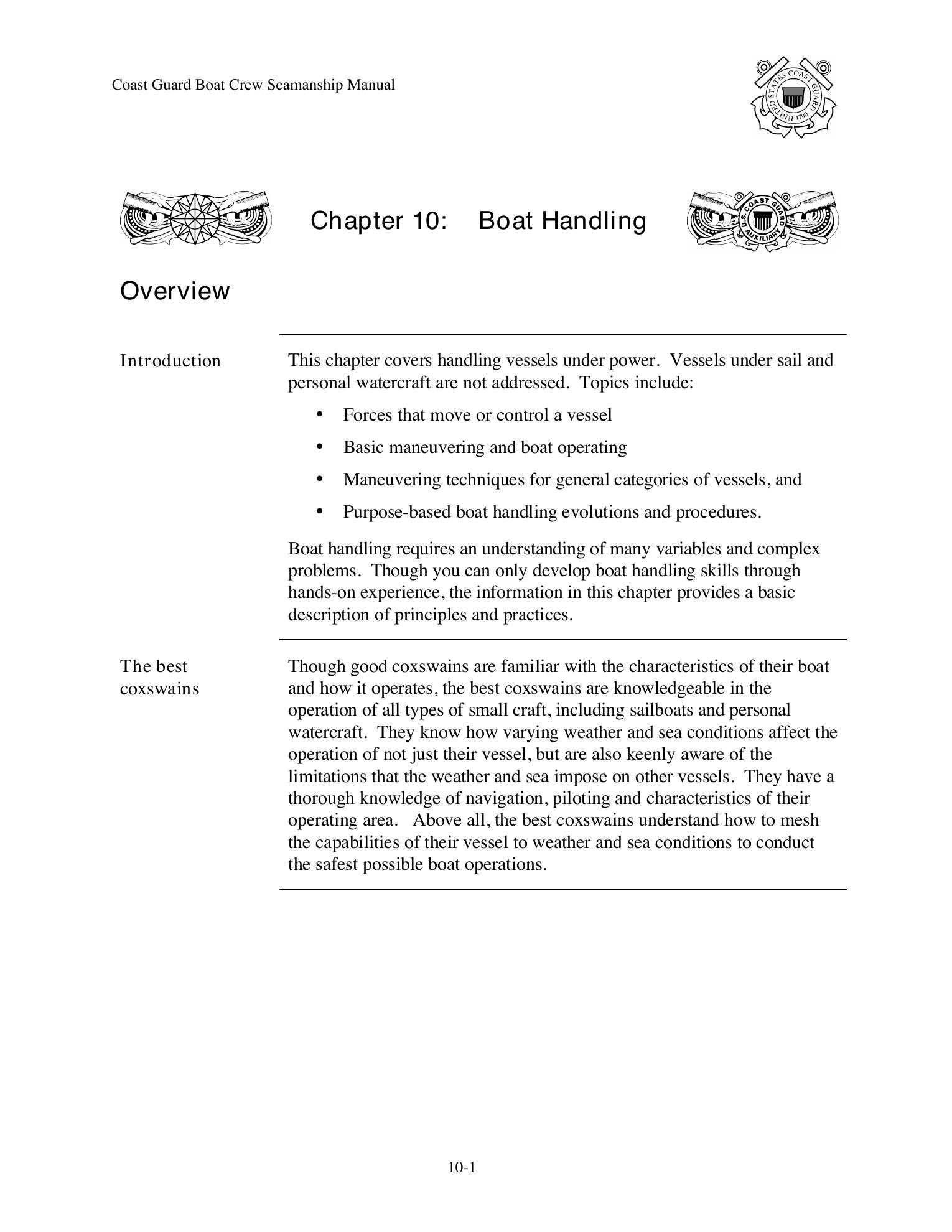 Boat Crew Seamanship Manual — страница 490