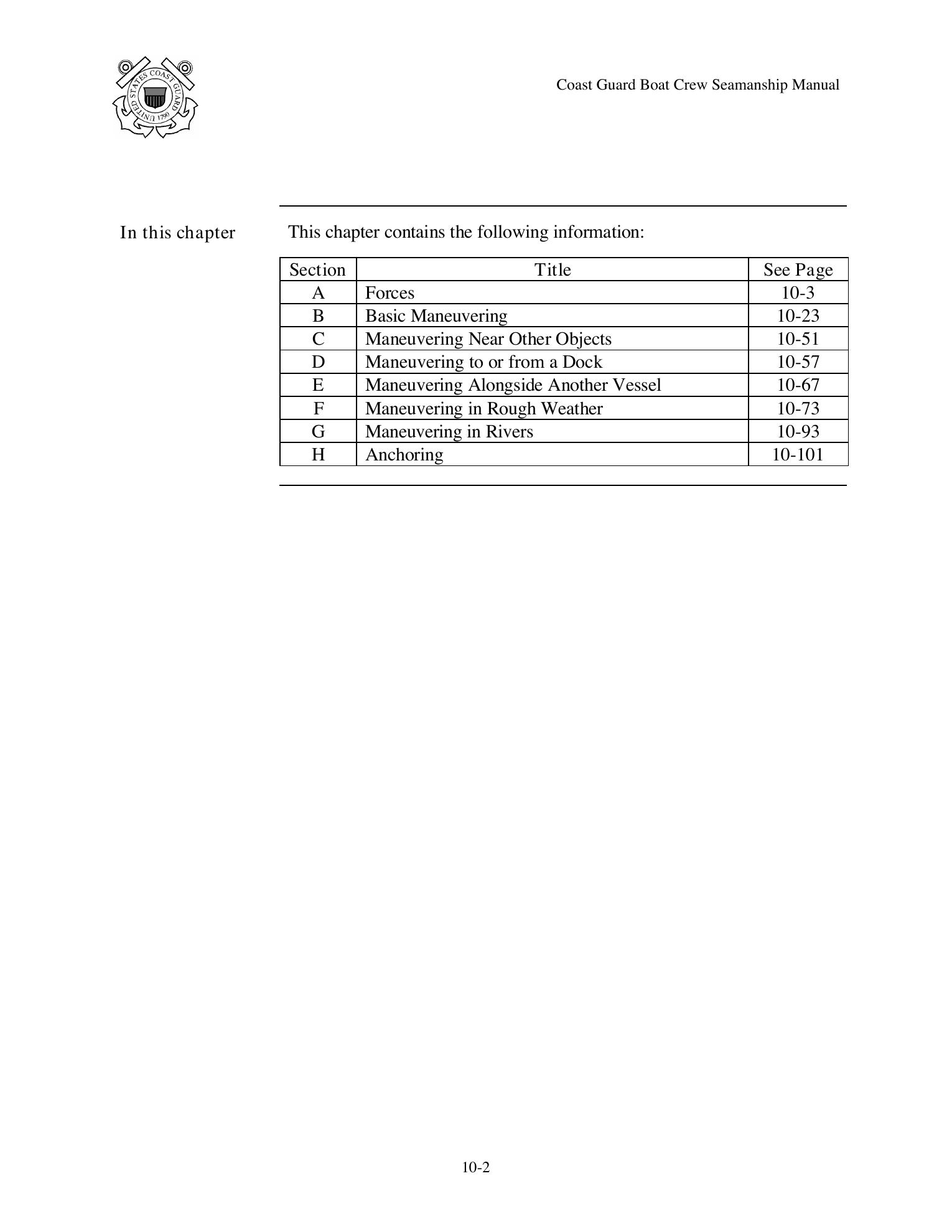 Boat Crew Seamanship Manual — страница 491