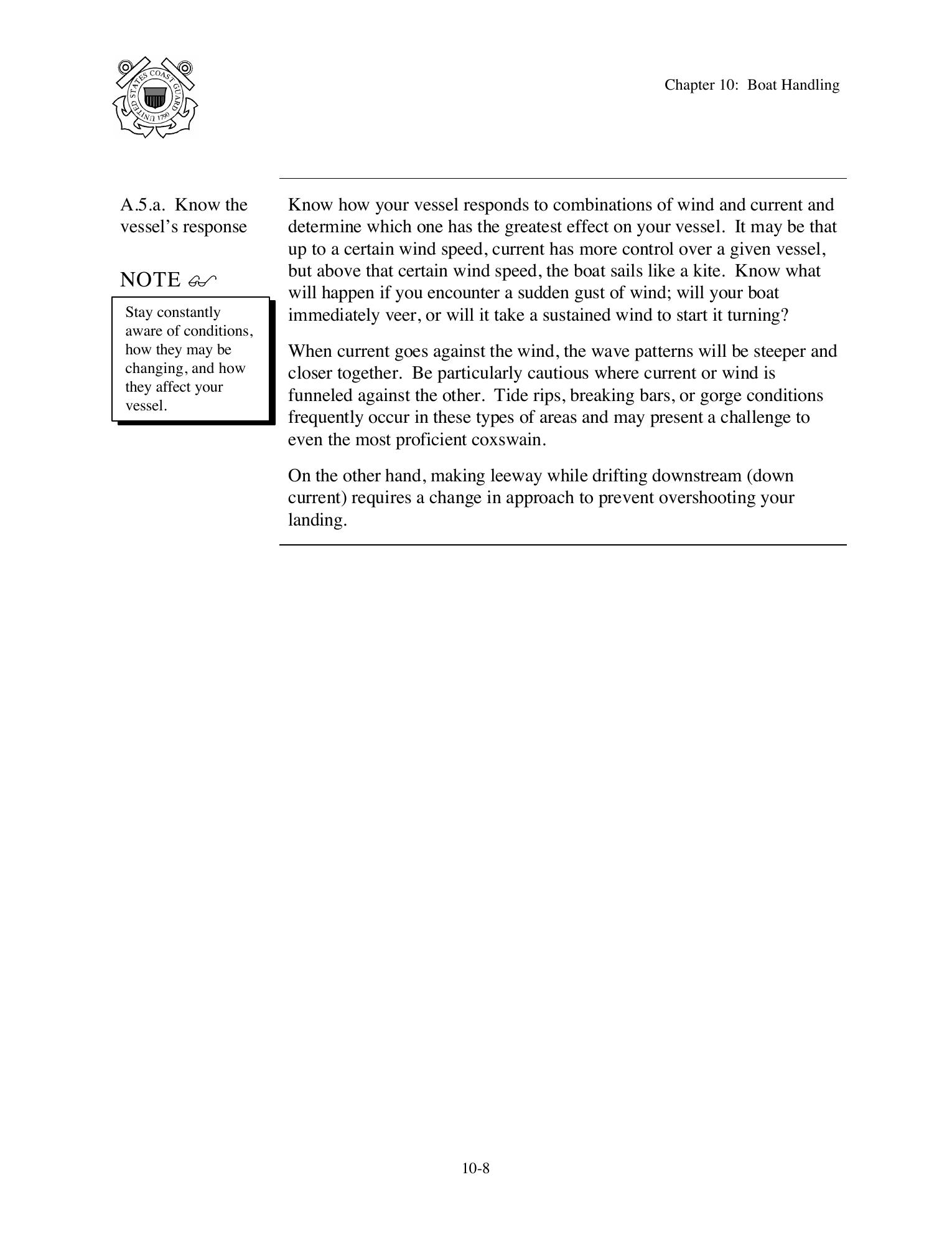 Boat Crew Seamanship Manual — страница 497