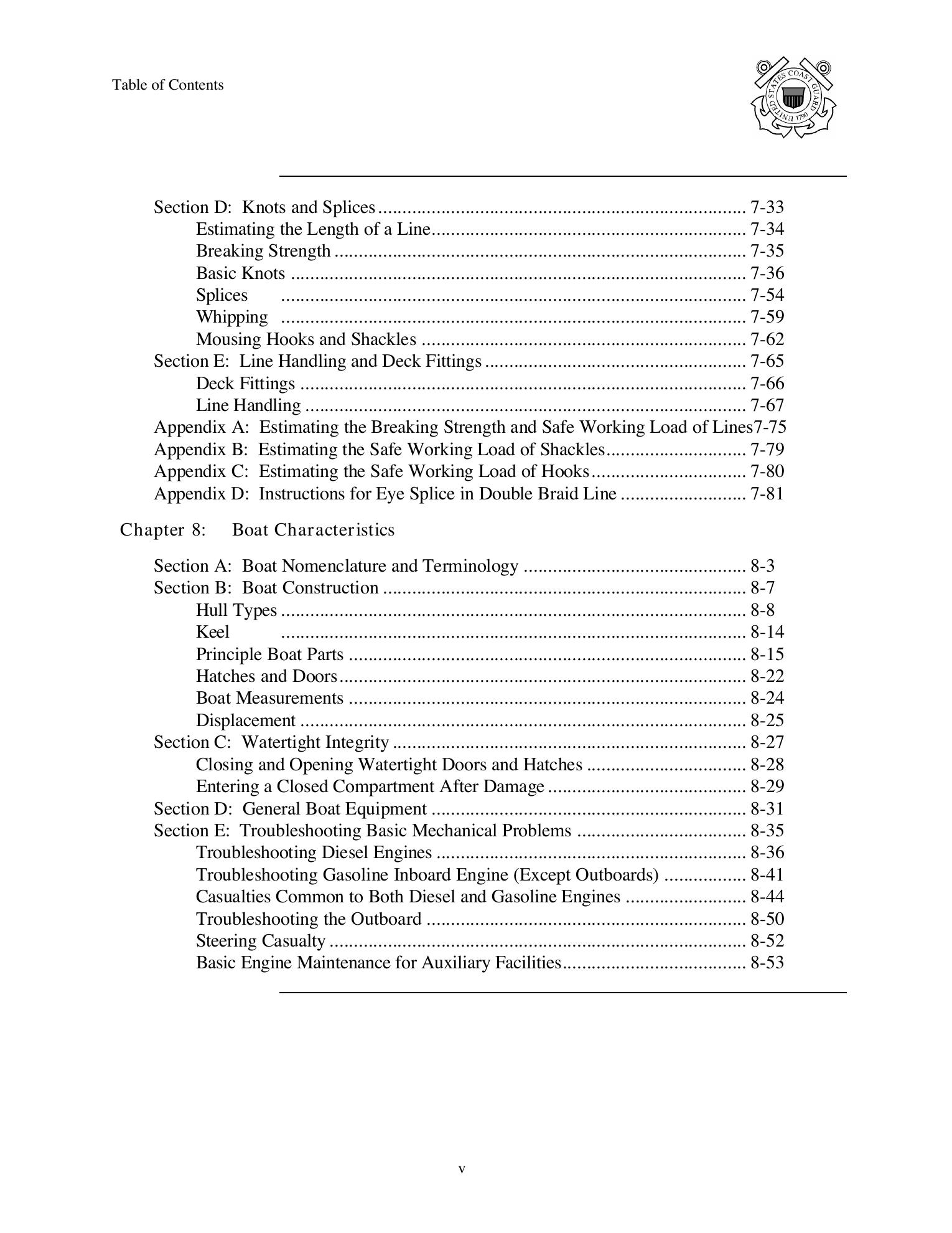 Boat Crew Seamanship Manual — страница 5