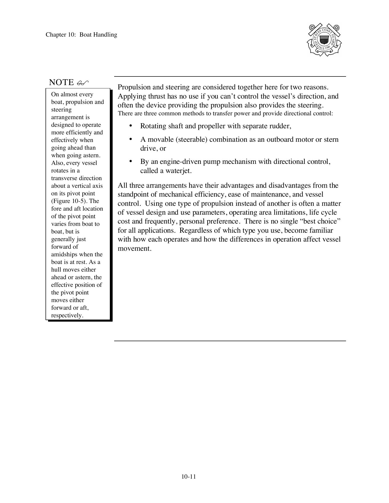 Boat Crew Seamanship Manual — страница 500