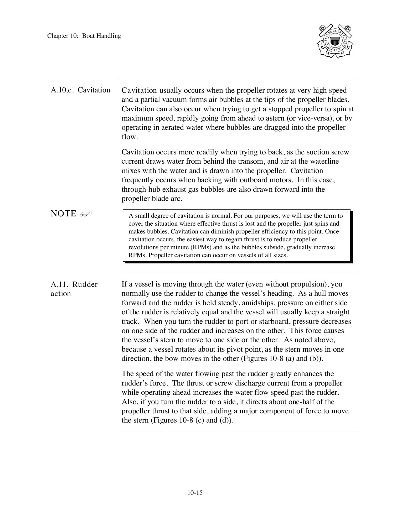 Boat Crew Seamanship Manual — страница 504