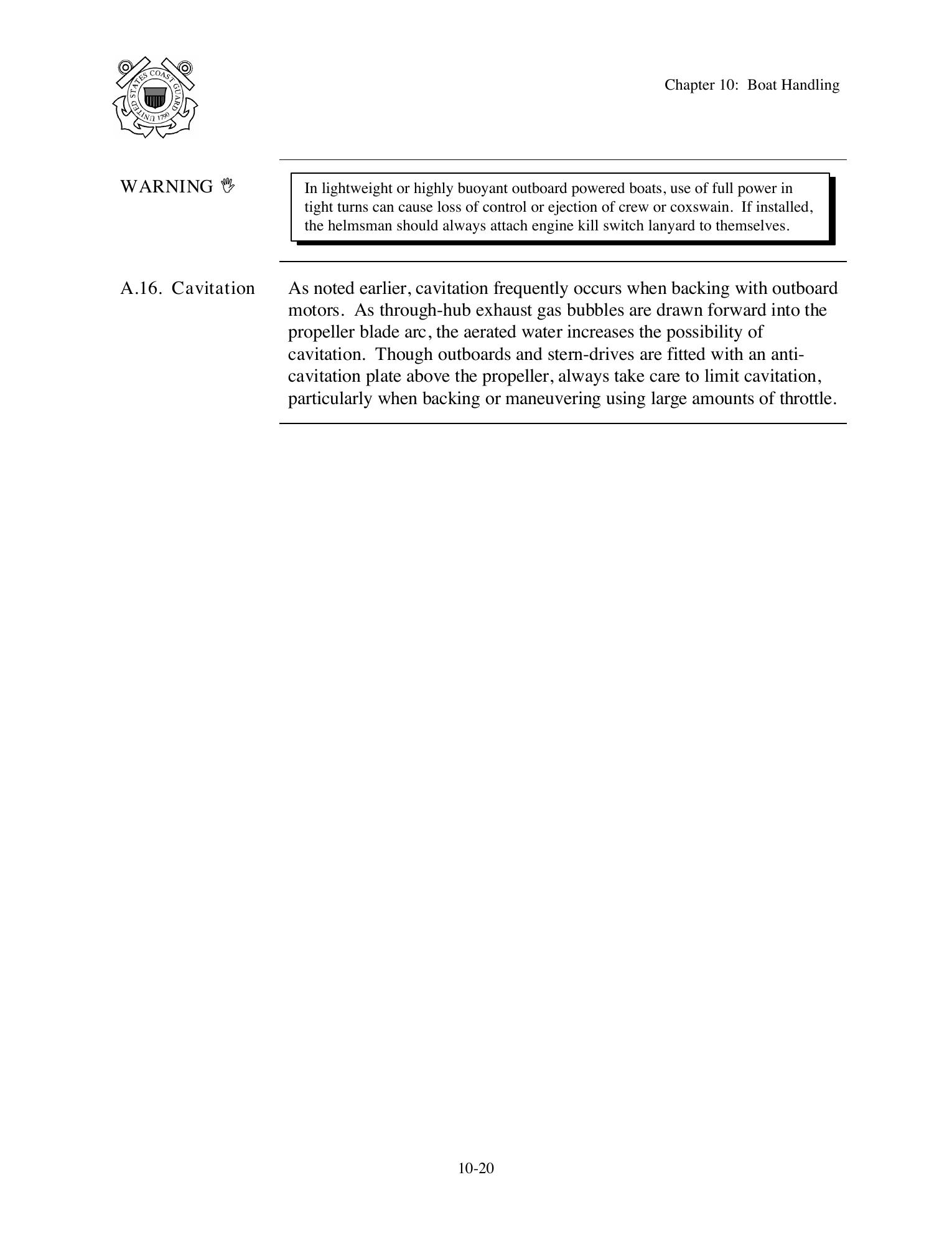 Boat Crew Seamanship Manual — страница 509