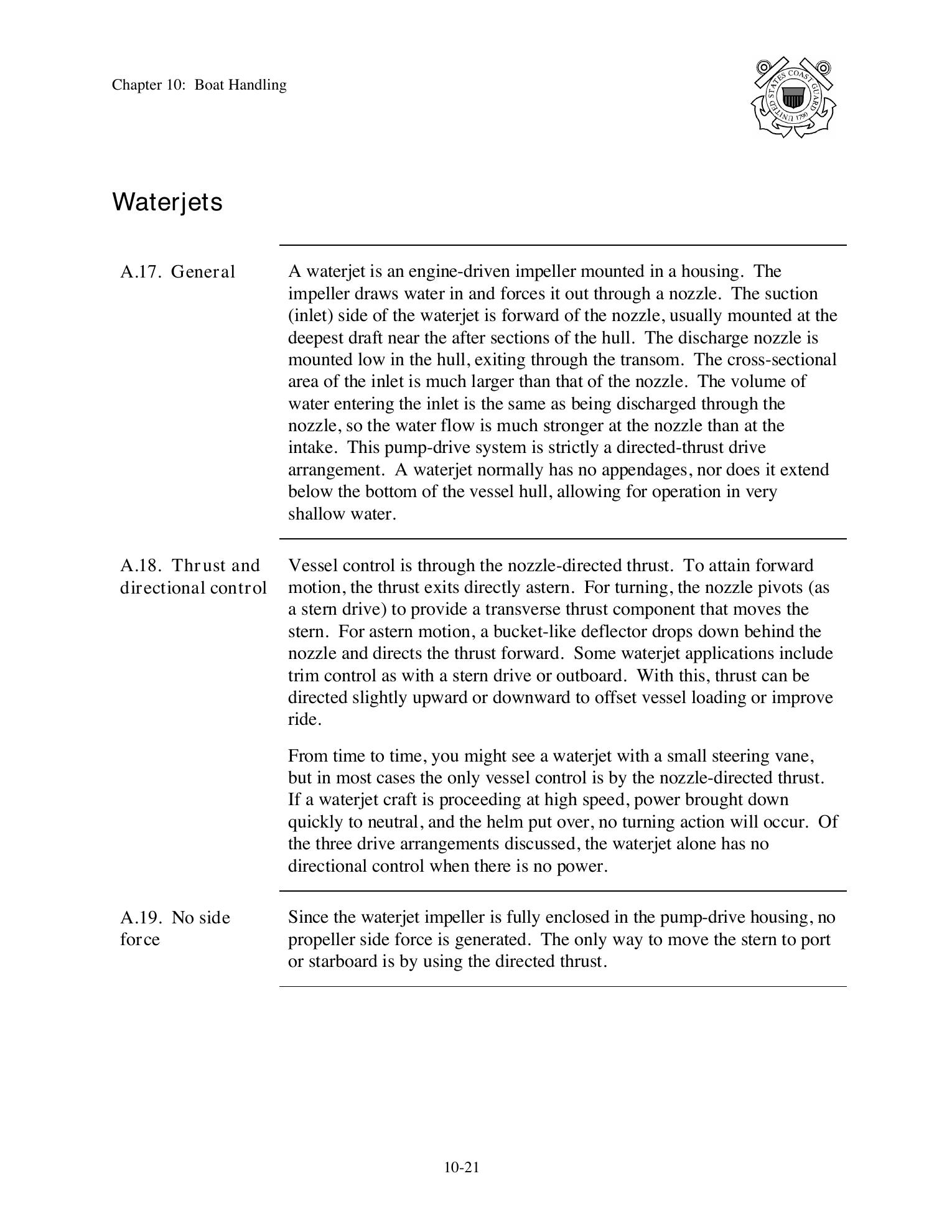 Boat Crew Seamanship Manual — страница 510