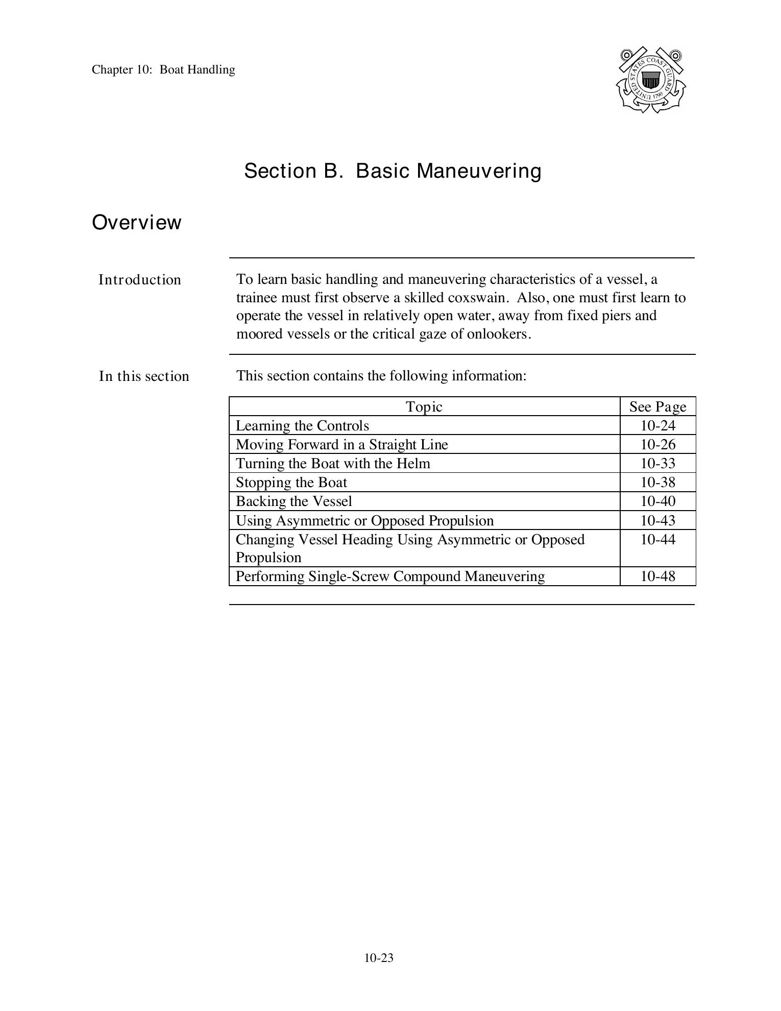 Boat Crew Seamanship Manual — страница 512