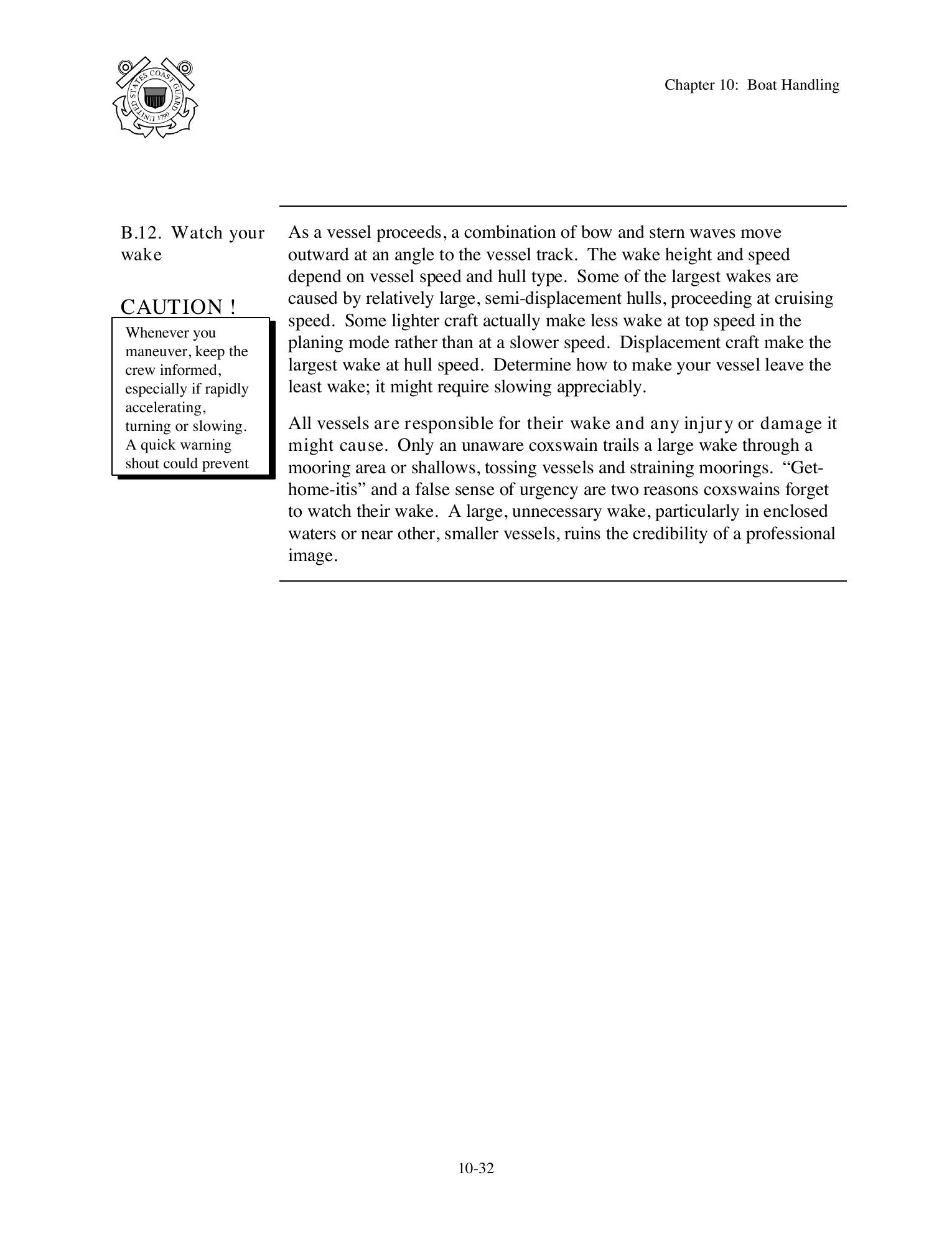 Boat Crew Seamanship Manual — страница 521