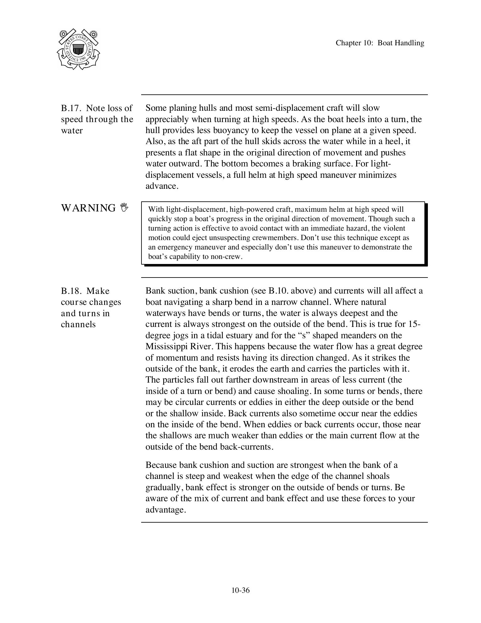 Boat Crew Seamanship Manual — страница 525