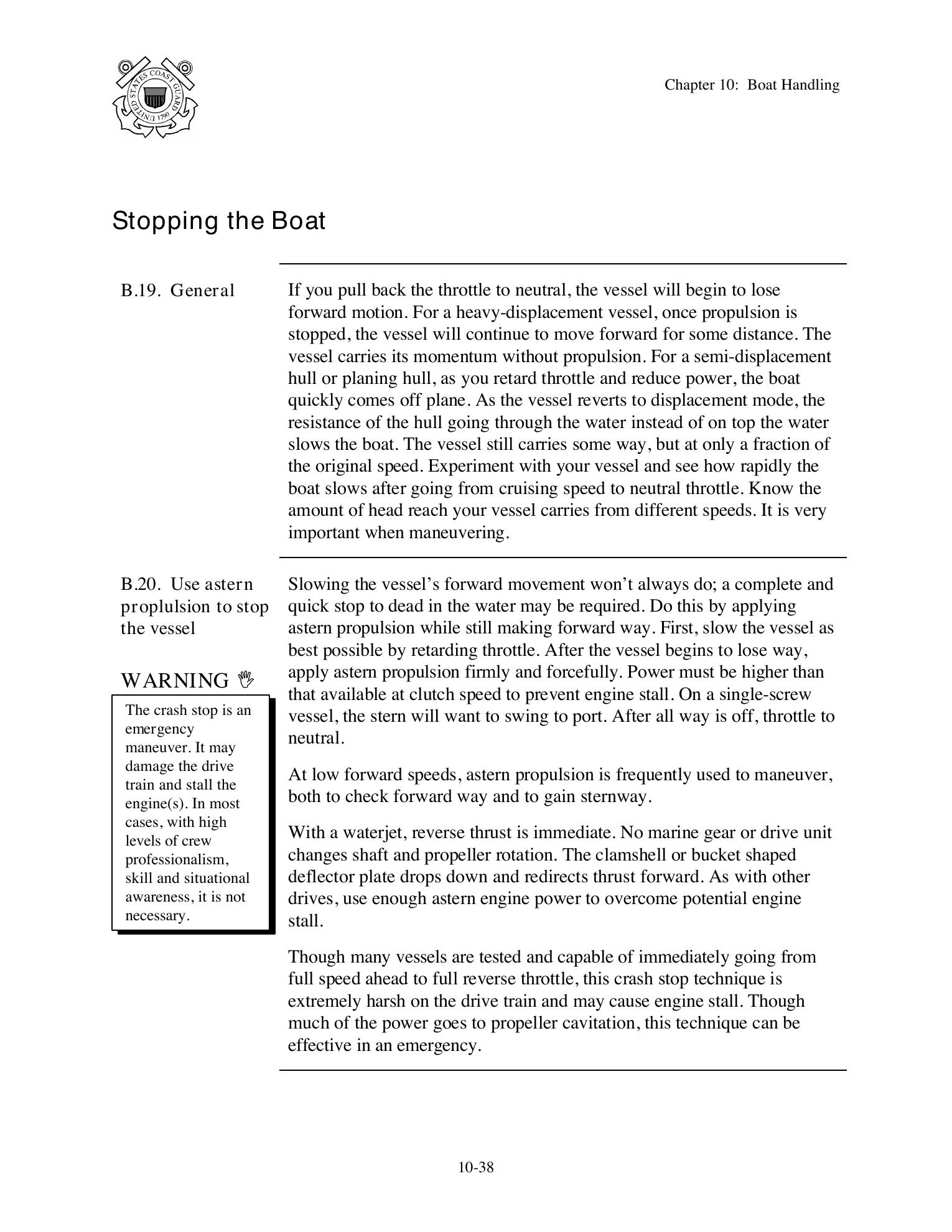 Boat Crew Seamanship Manual — страница 527