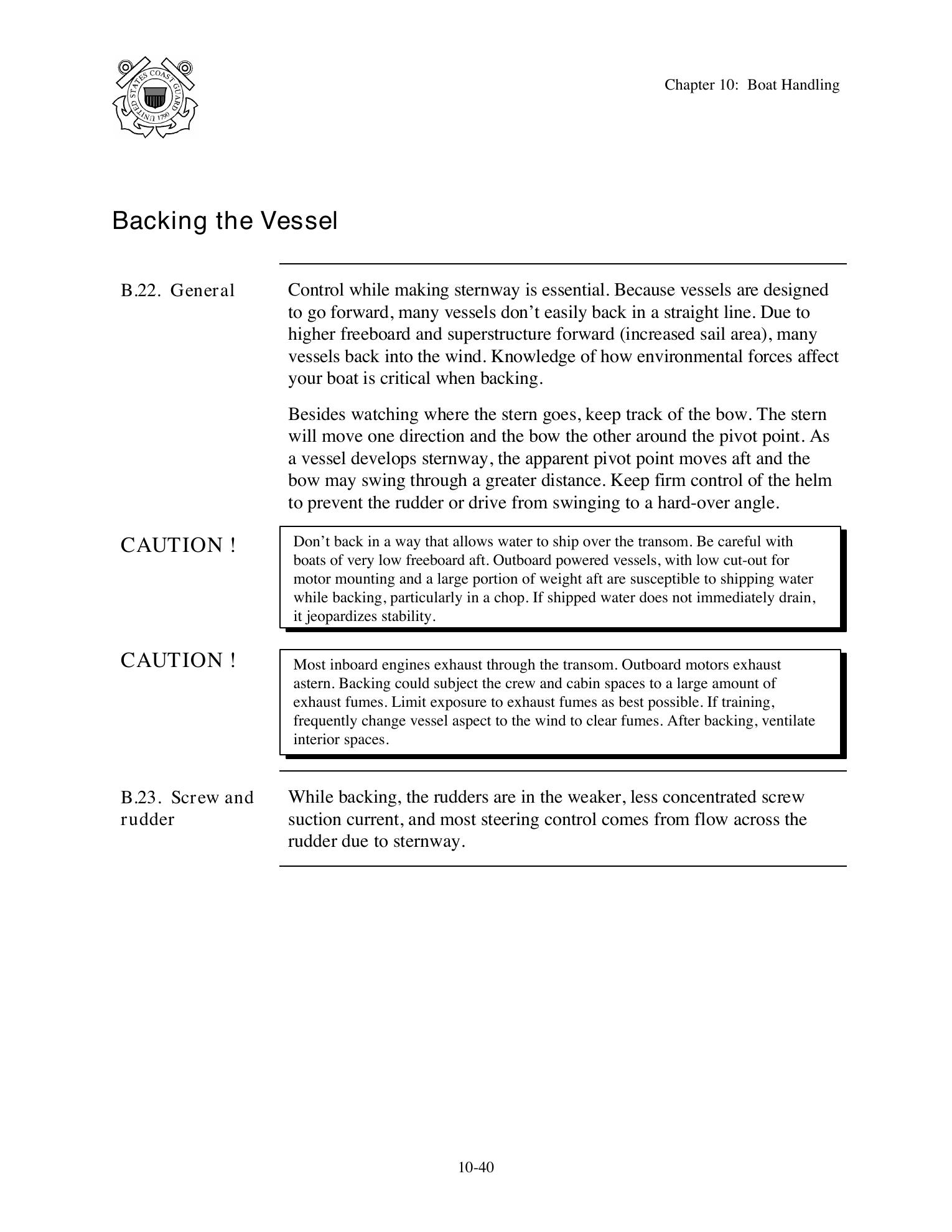 Boat Crew Seamanship Manual — страница 529