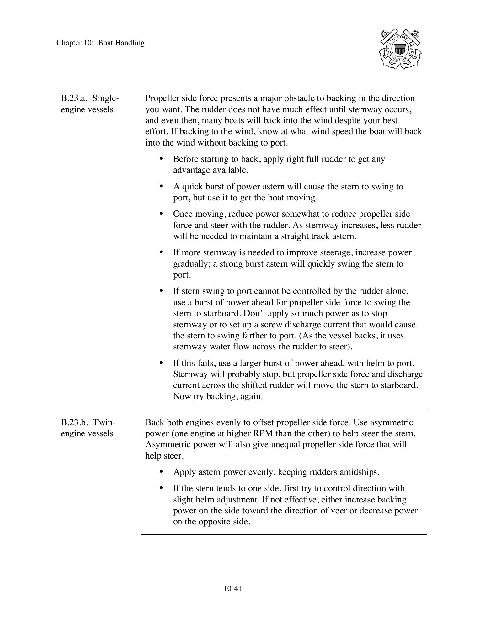 Boat Crew Seamanship Manual — страница 530