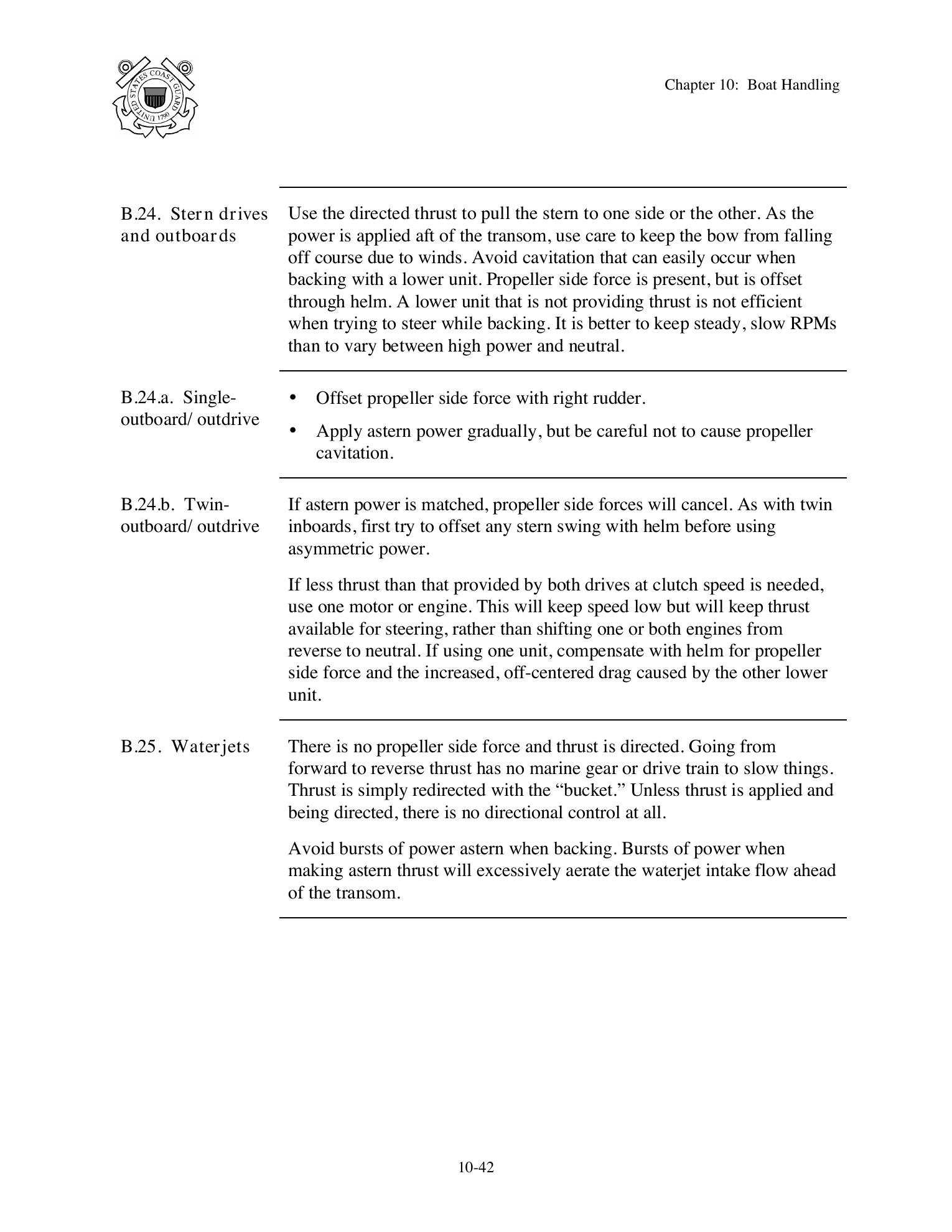 Boat Crew Seamanship Manual — страница 531