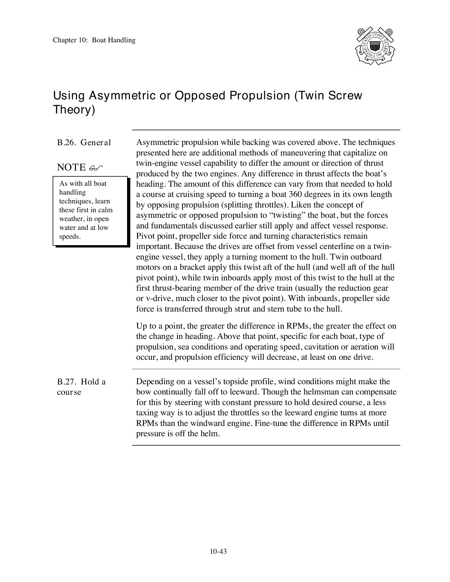 Boat Crew Seamanship Manual — страница 532