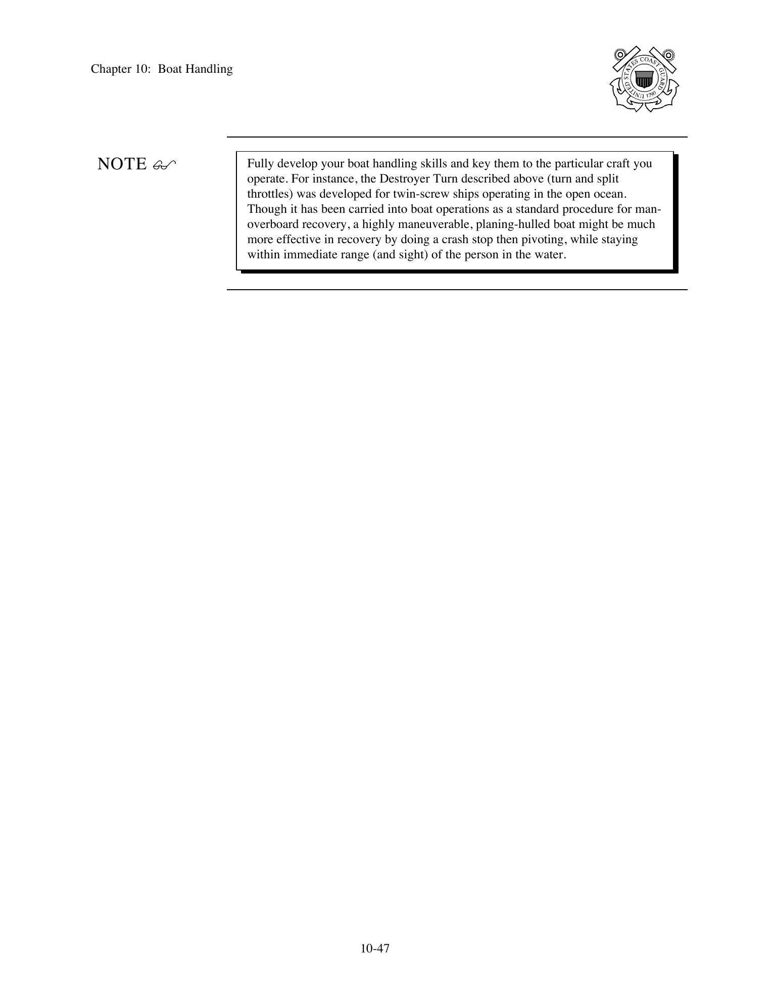 Boat Crew Seamanship Manual — страница 536