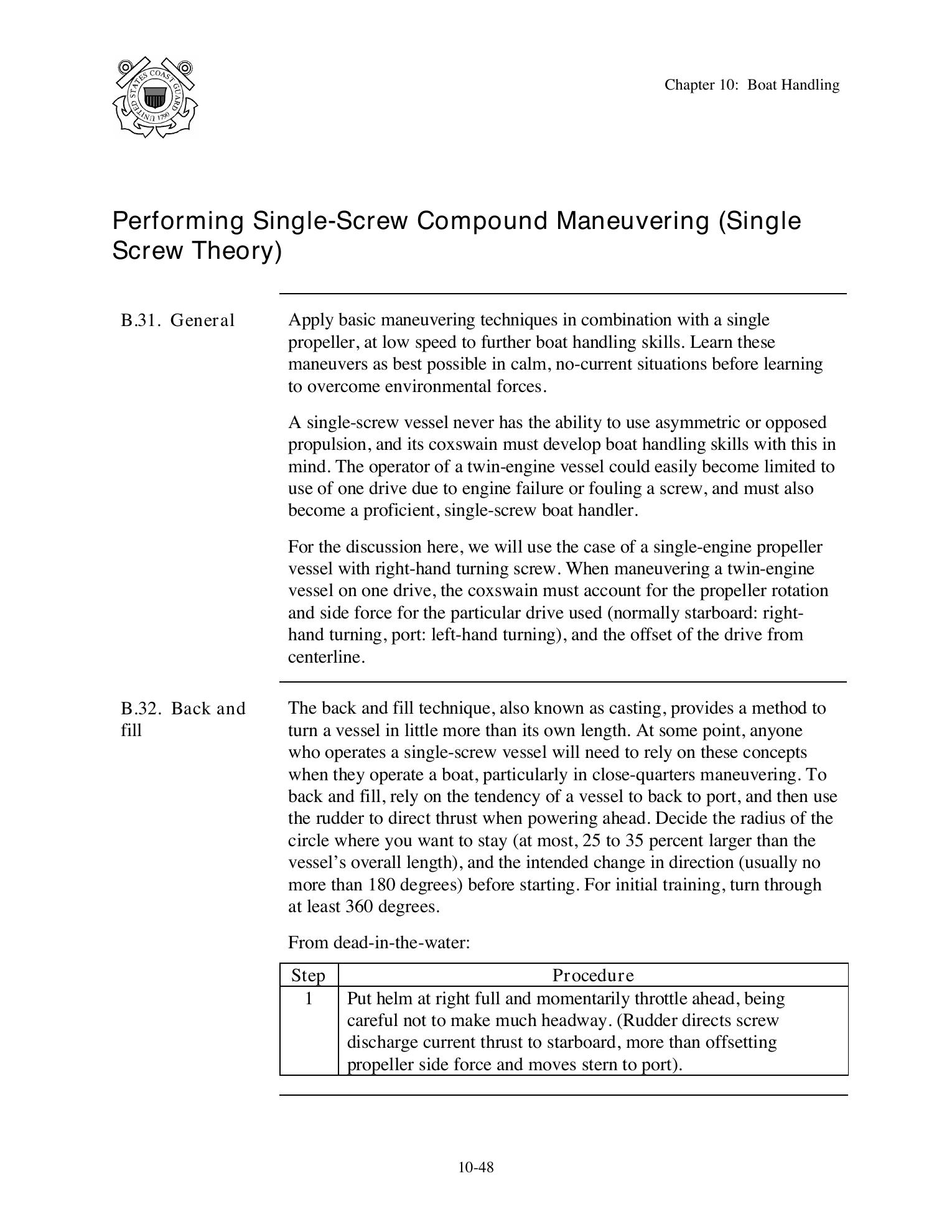 Boat Crew Seamanship Manual — страница 537