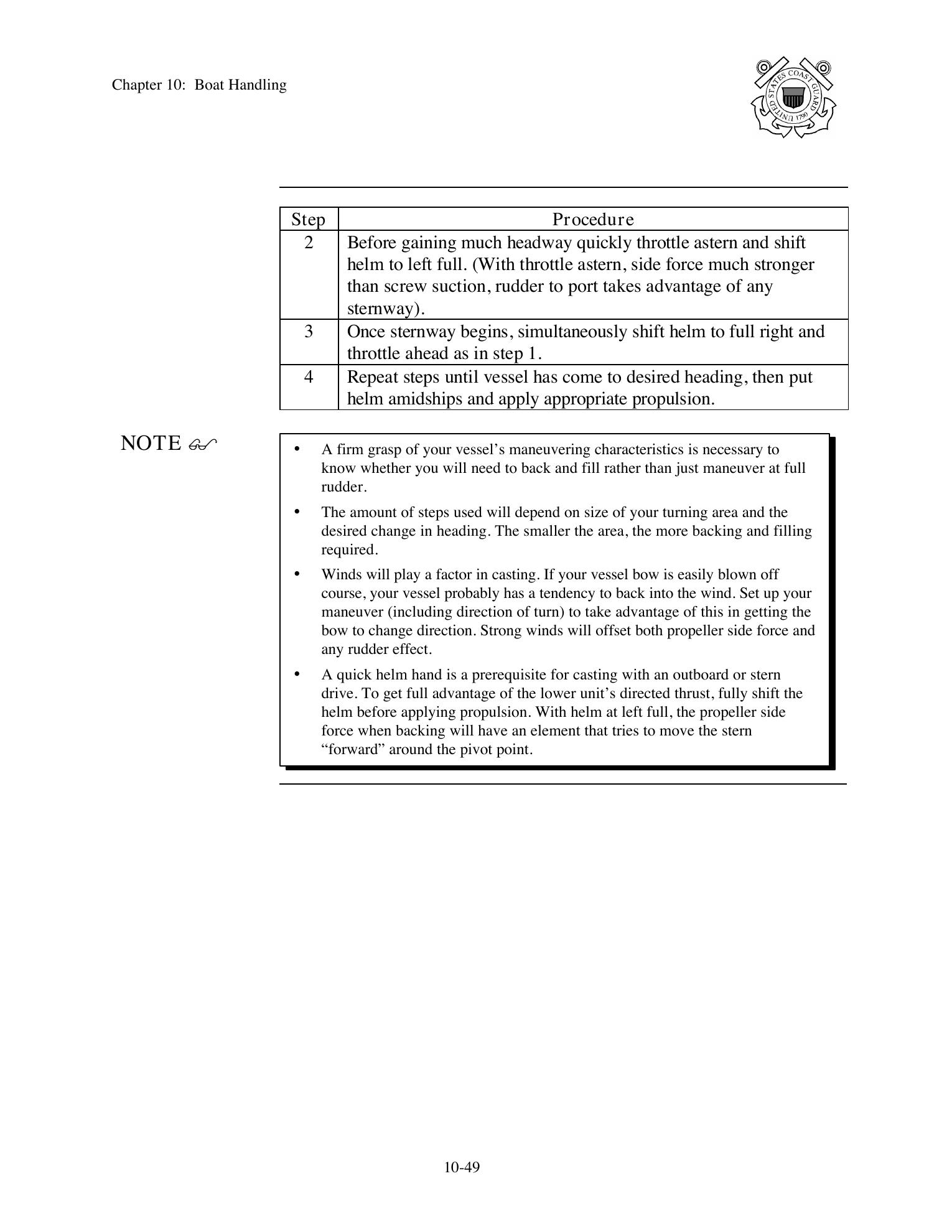 Boat Crew Seamanship Manual — страница 538