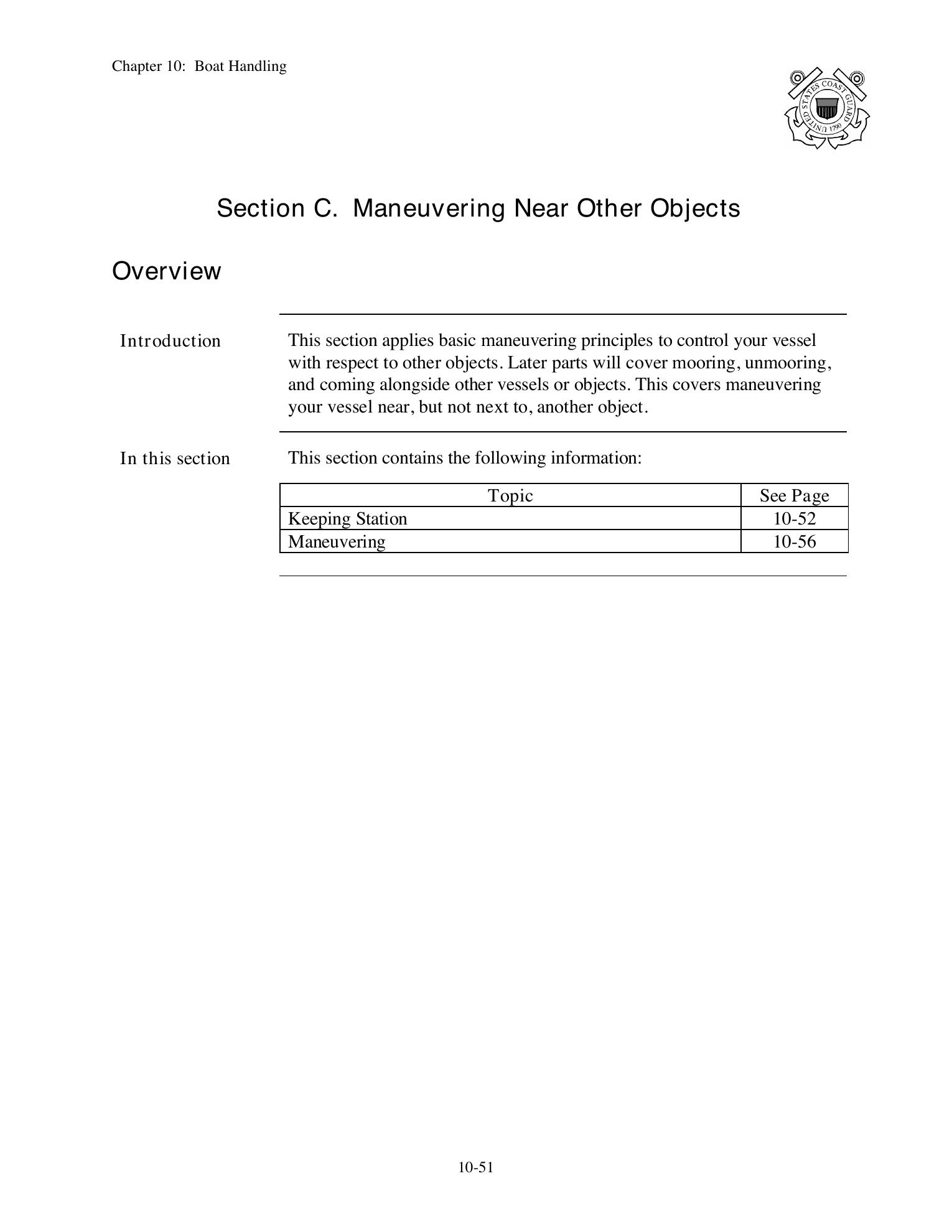 Boat Crew Seamanship Manual — страница 540