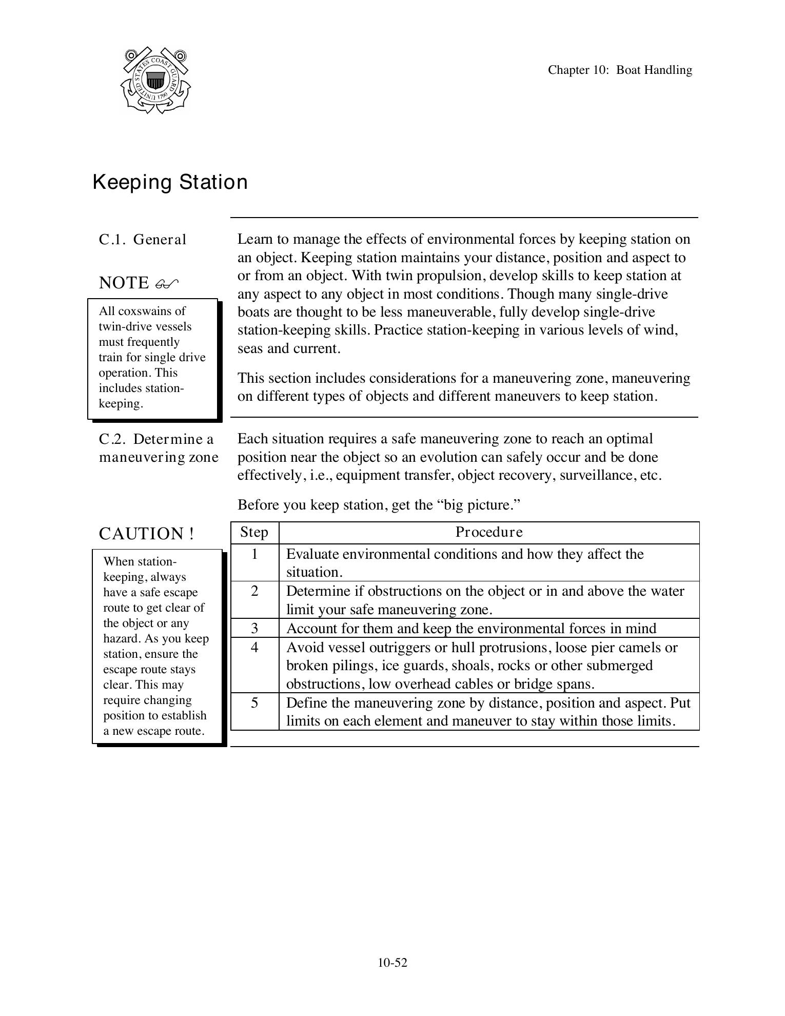 Boat Crew Seamanship Manual — страница 541