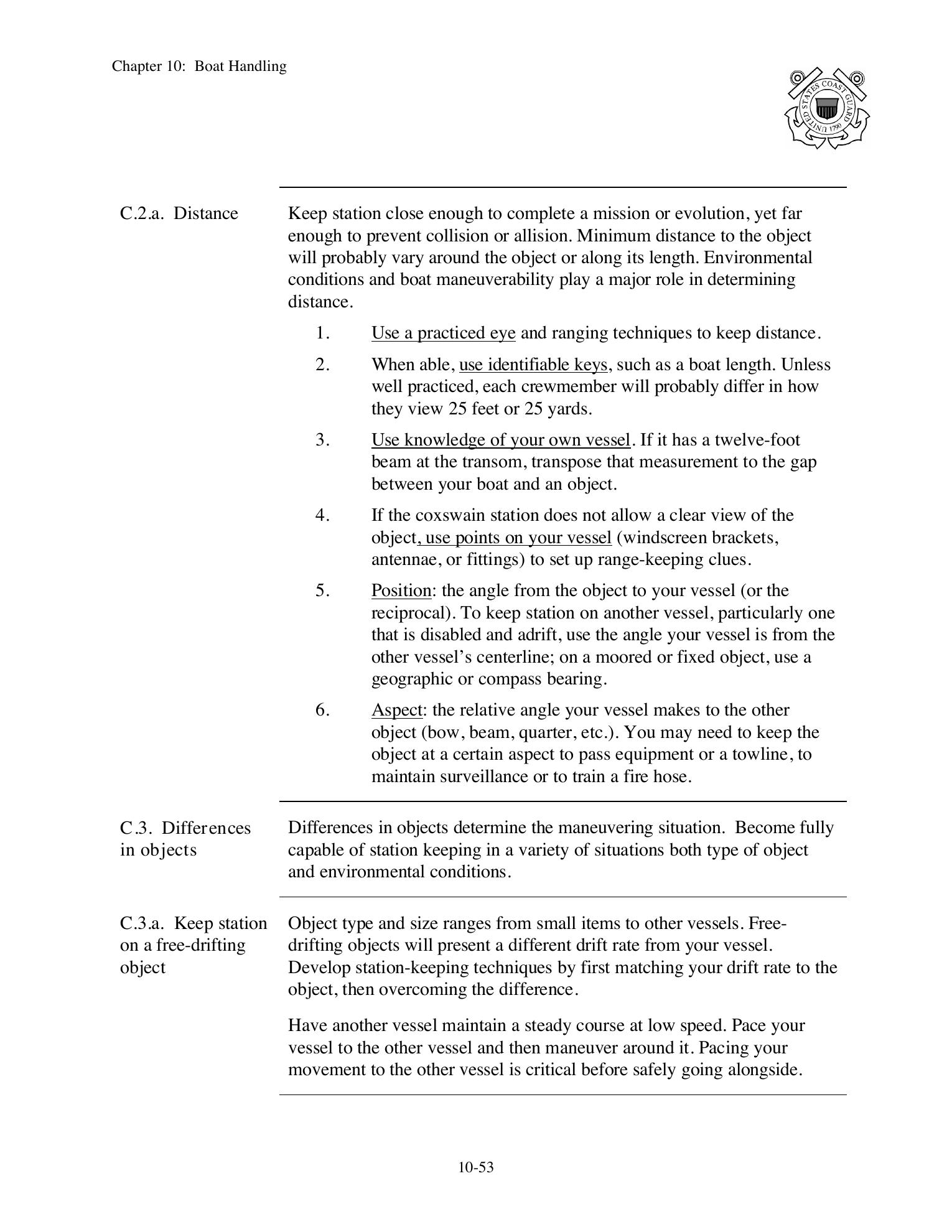 Boat Crew Seamanship Manual — страница 542