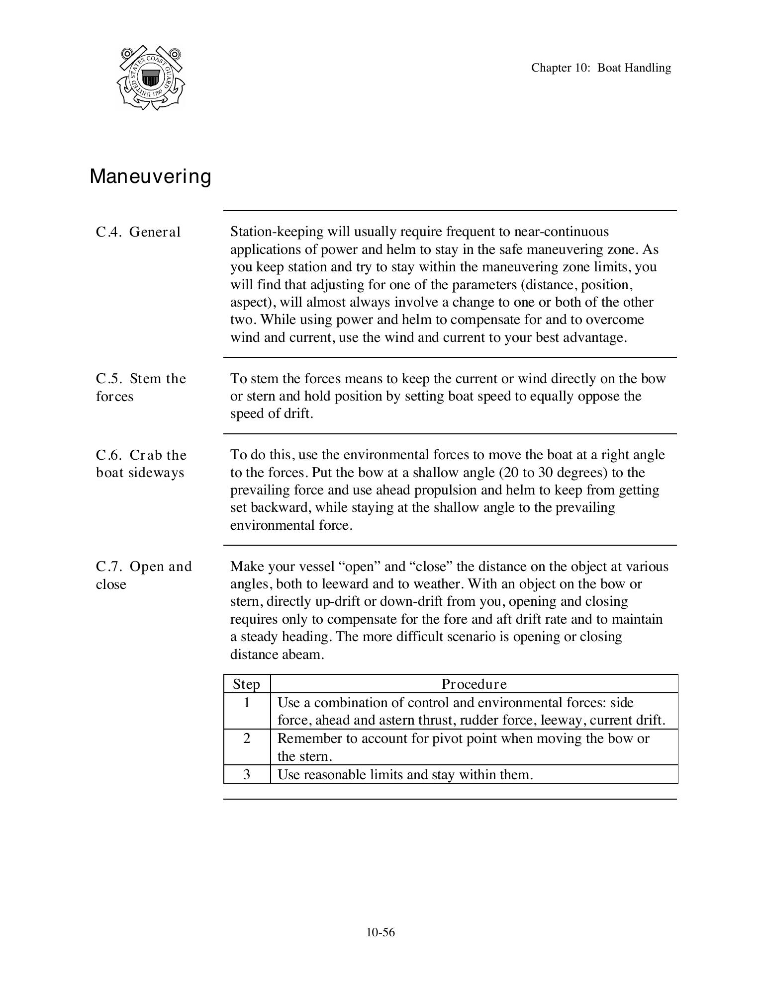 Boat Crew Seamanship Manual — страница 545