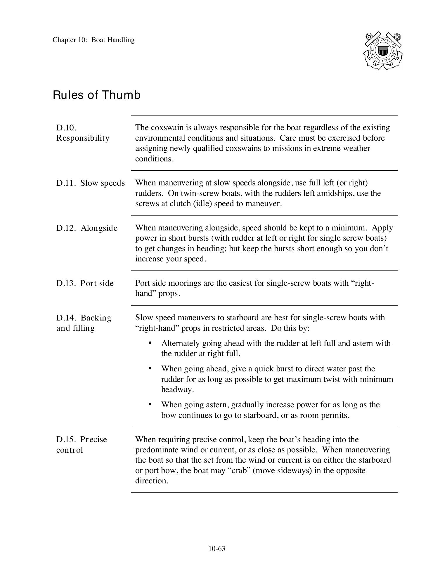 Boat Crew Seamanship Manual — страница 552