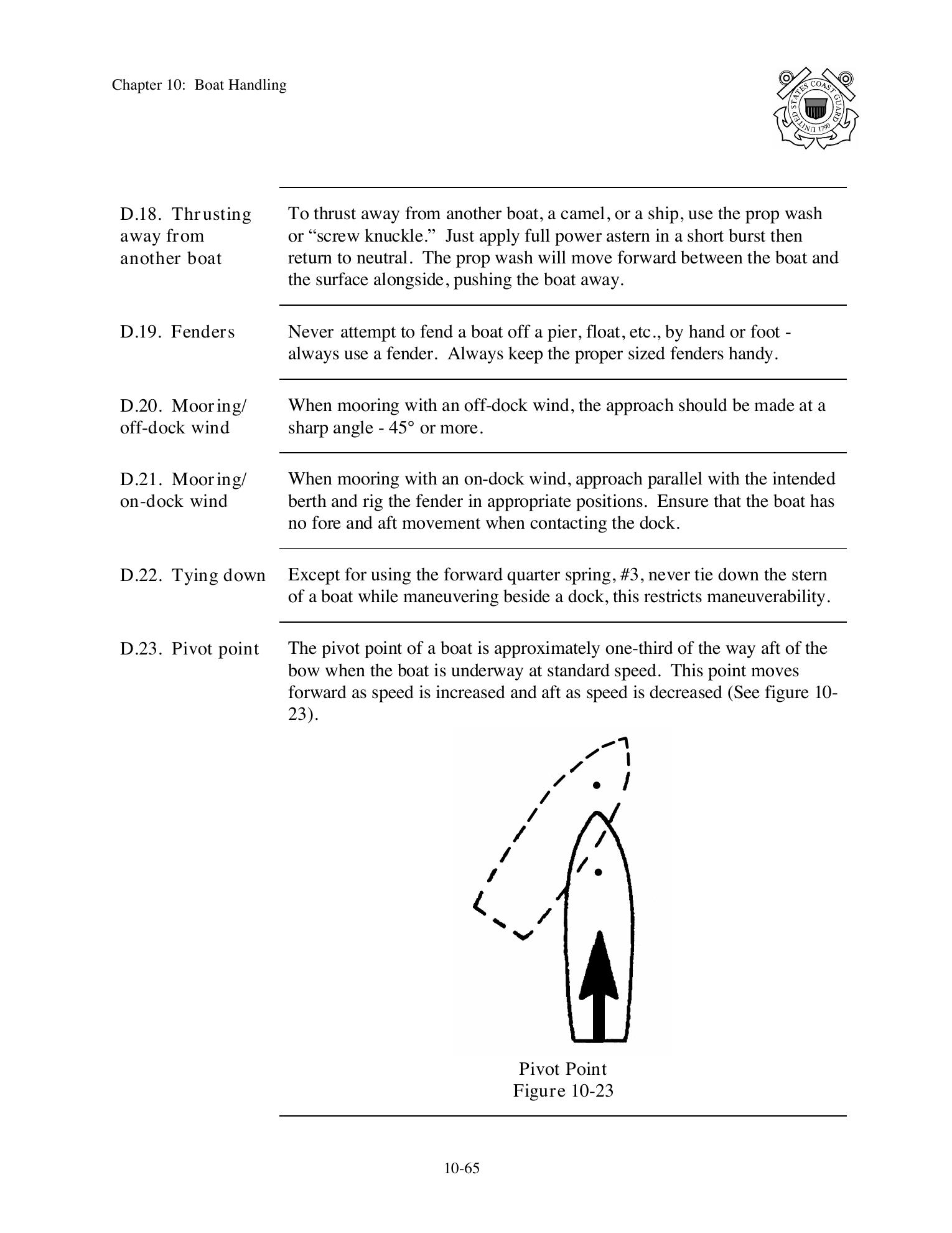 Boat Crew Seamanship Manual — страница 554