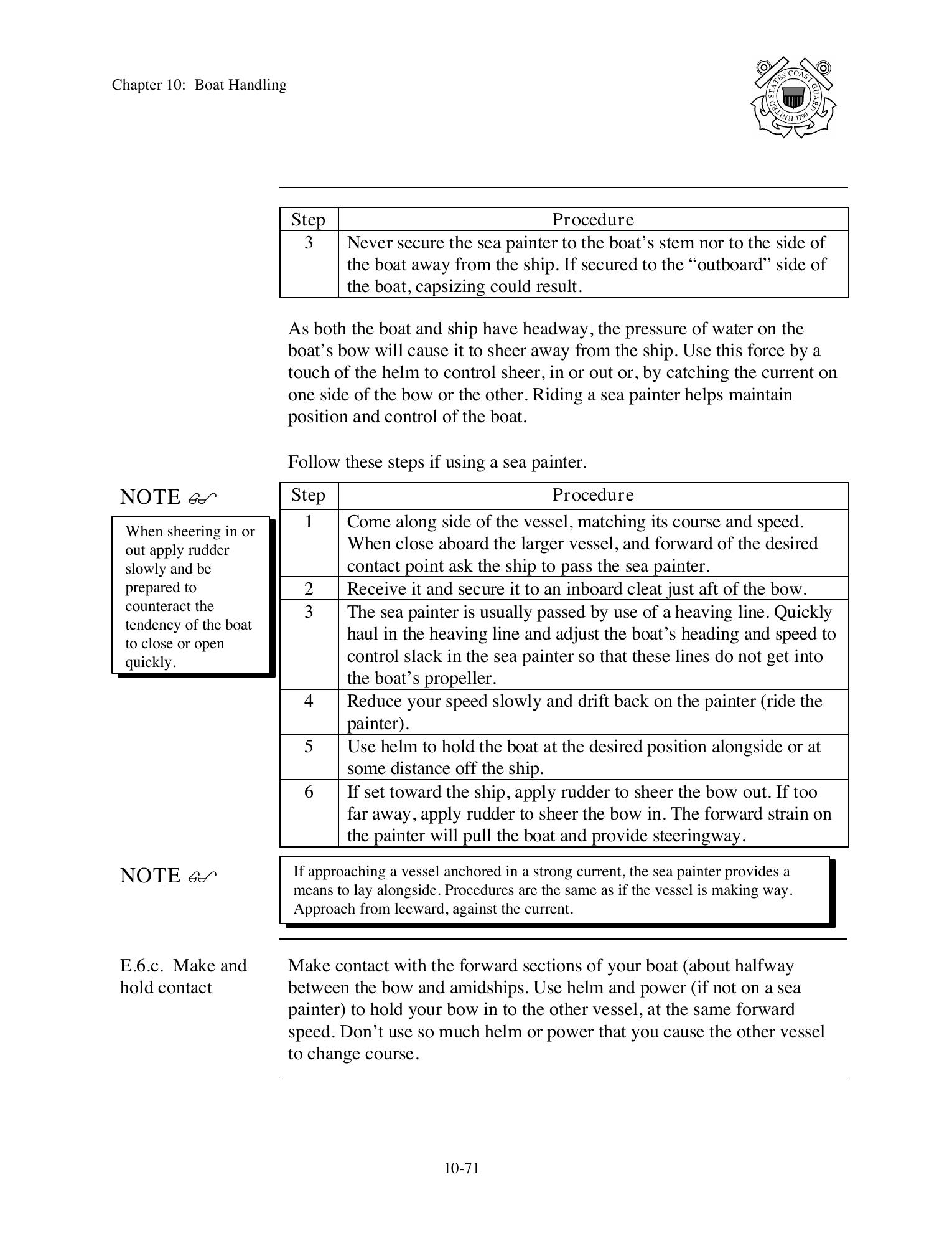 Boat Crew Seamanship Manual — страница 560