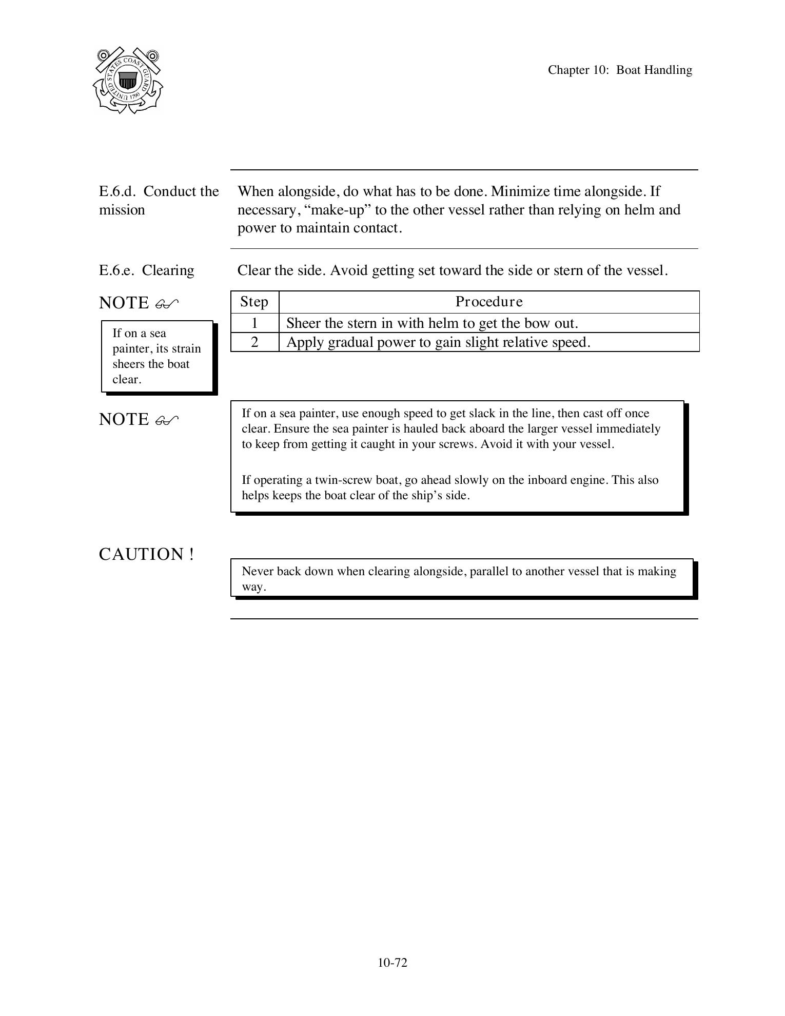 Boat Crew Seamanship Manual — страница 561