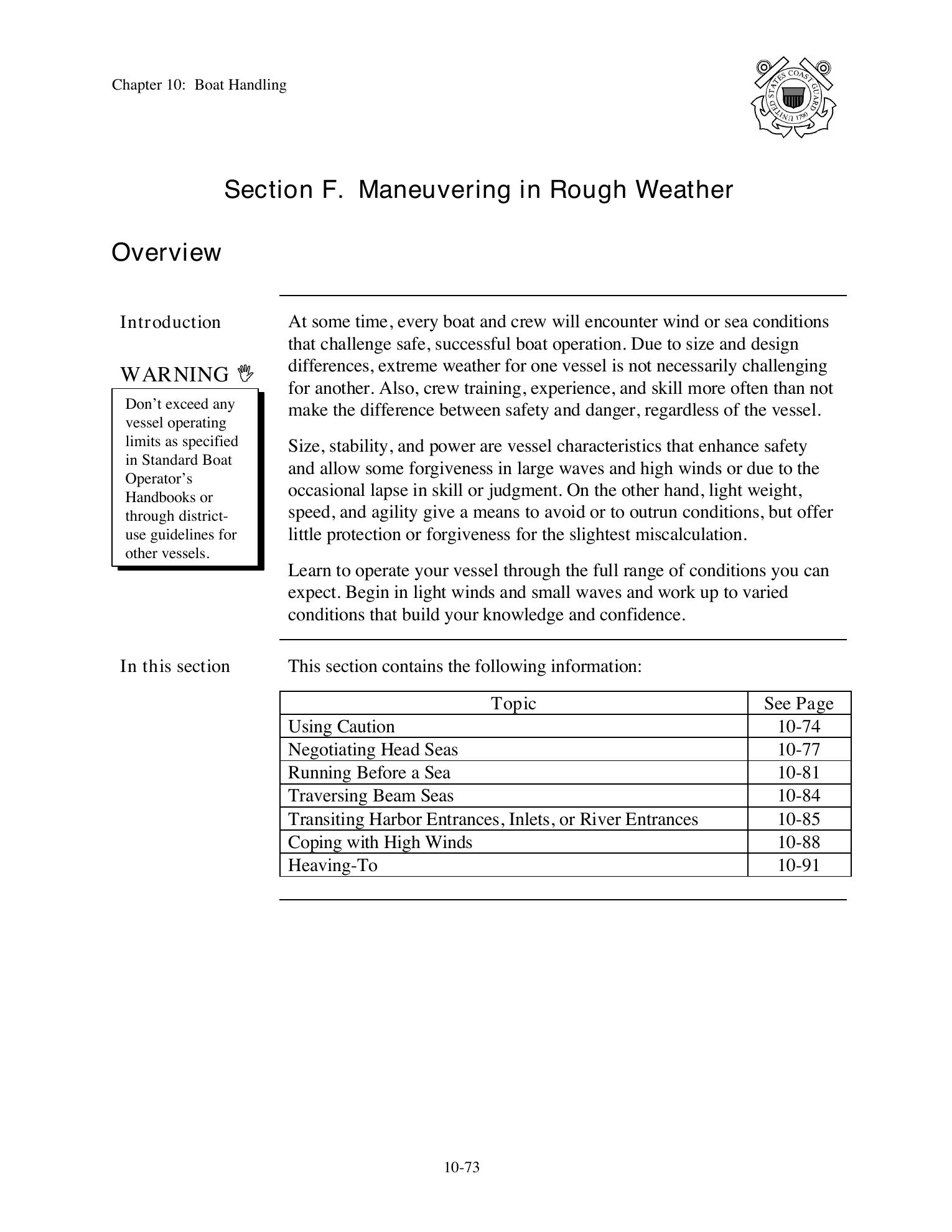 Boat Crew Seamanship Manual — страница 562