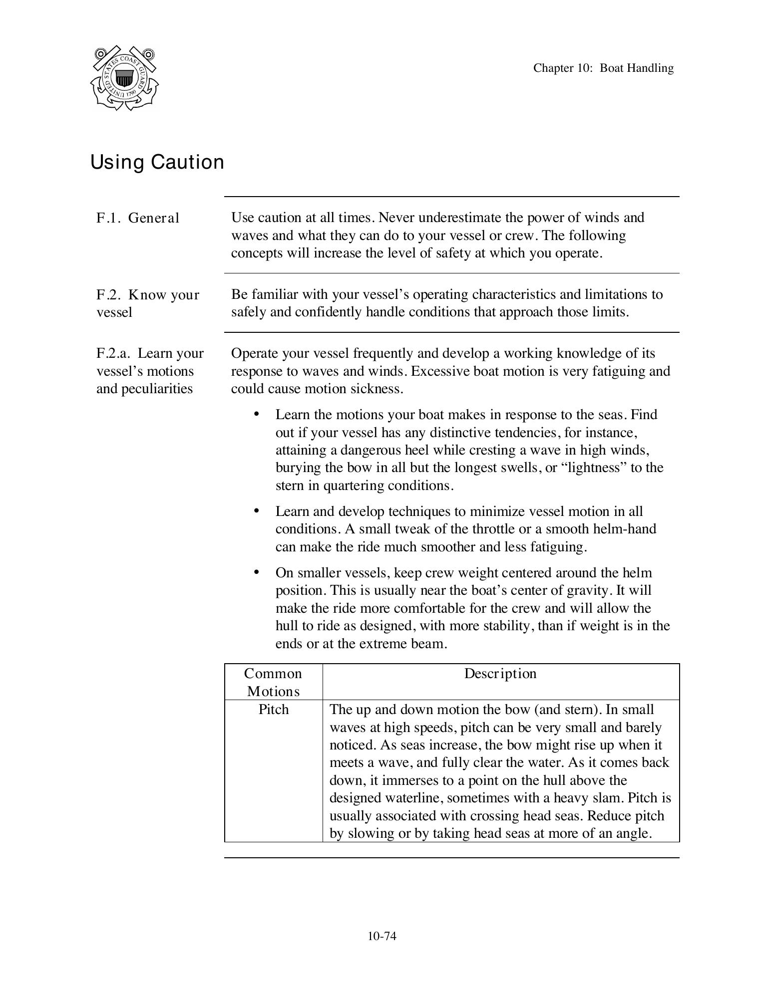 Boat Crew Seamanship Manual — страница 563